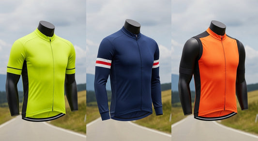 Short Sleeve vs Long Sleeve vs Sleeveless Jerseys: What’s Best?