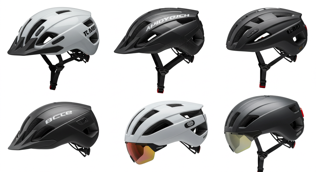 cycling helmets and their types
