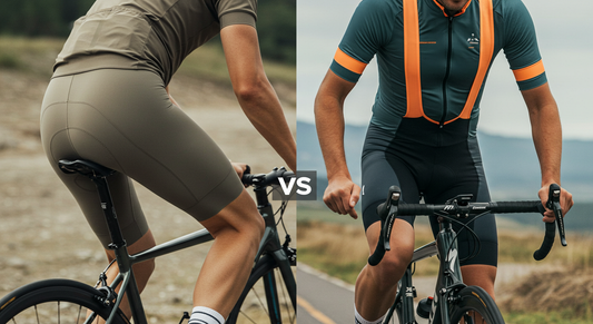 Bike Bibs vs Shorts
