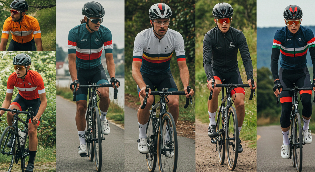 Ai image of cycling Apparel