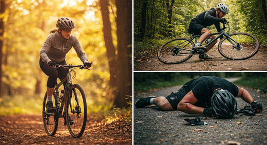 Importance of wearing a helmet while cycling