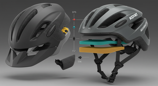 Materials used in making helmets