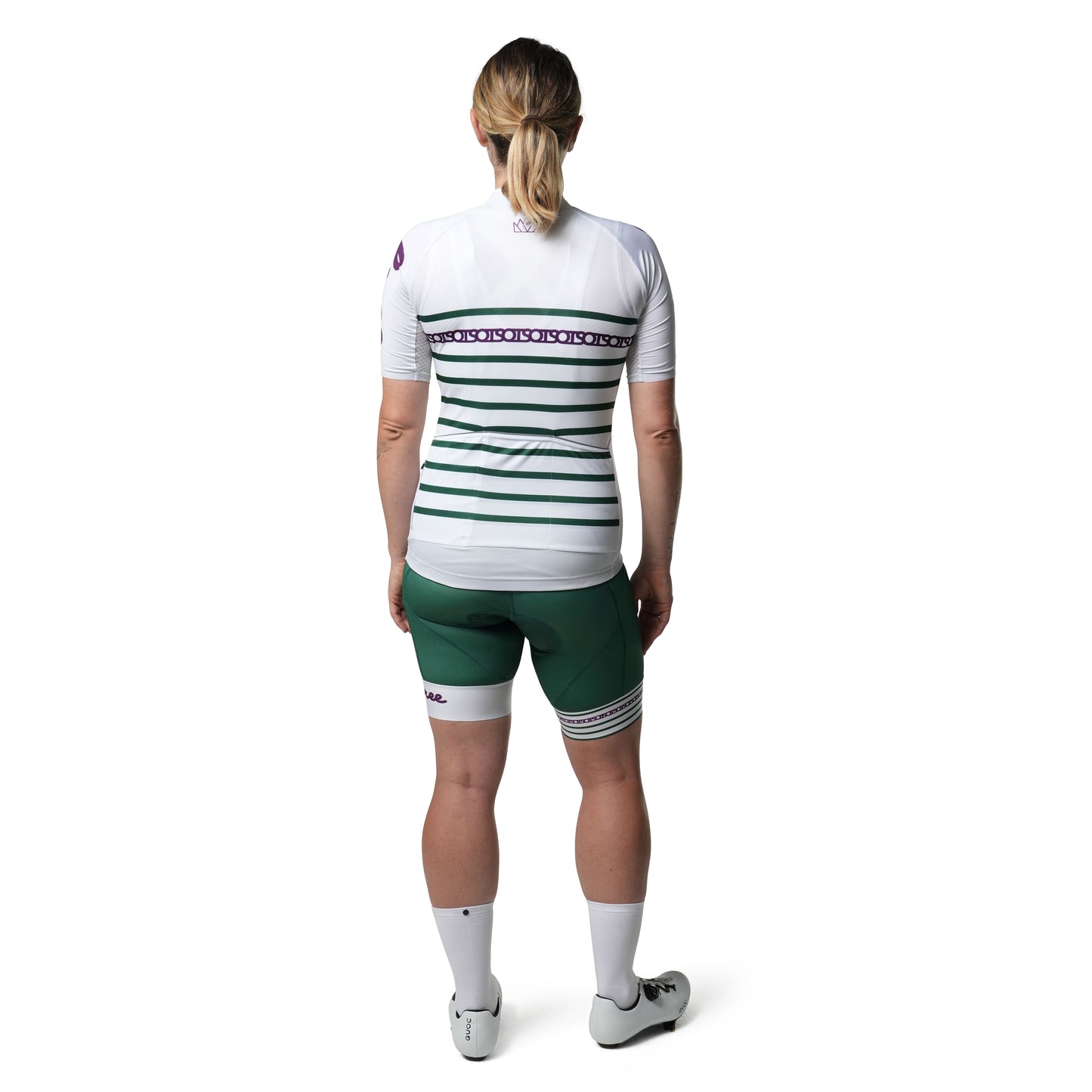 Cassiopeia Reign Free Green bibs, Boulder wildflower-inspired, Spring 2023 collection