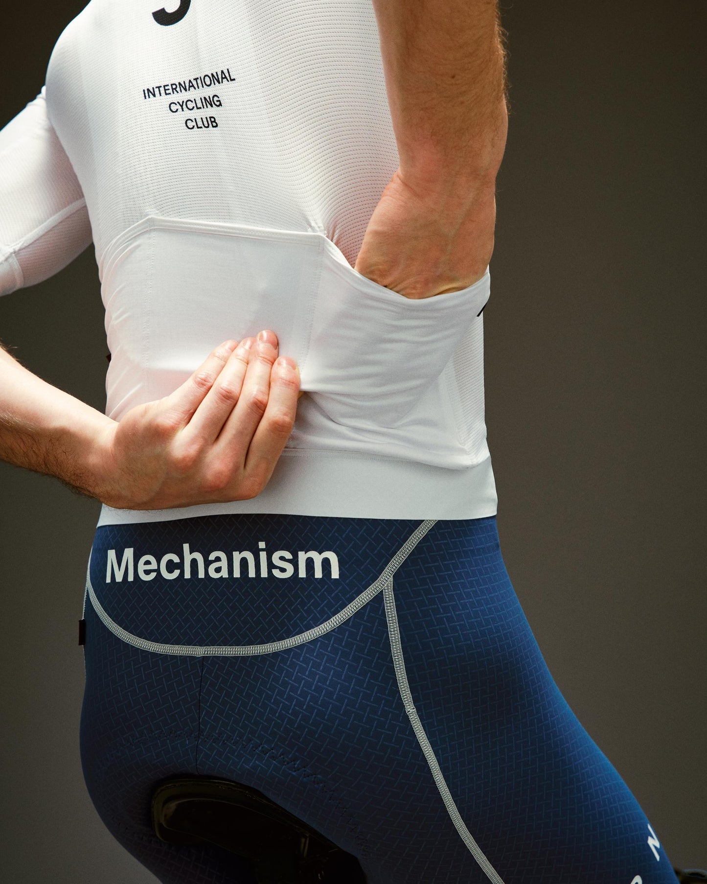 Men's Mechanism Jersey - White