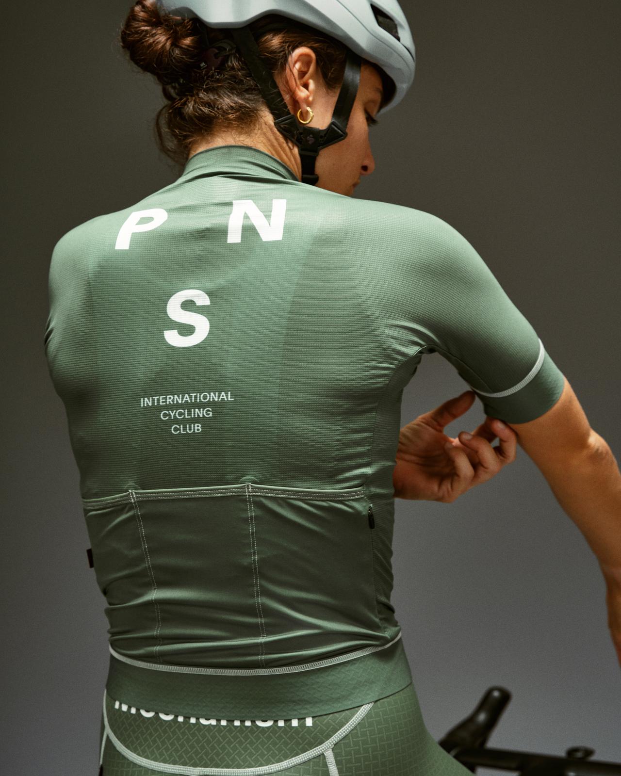 Women's Mechanism Jersey - Khaki Green