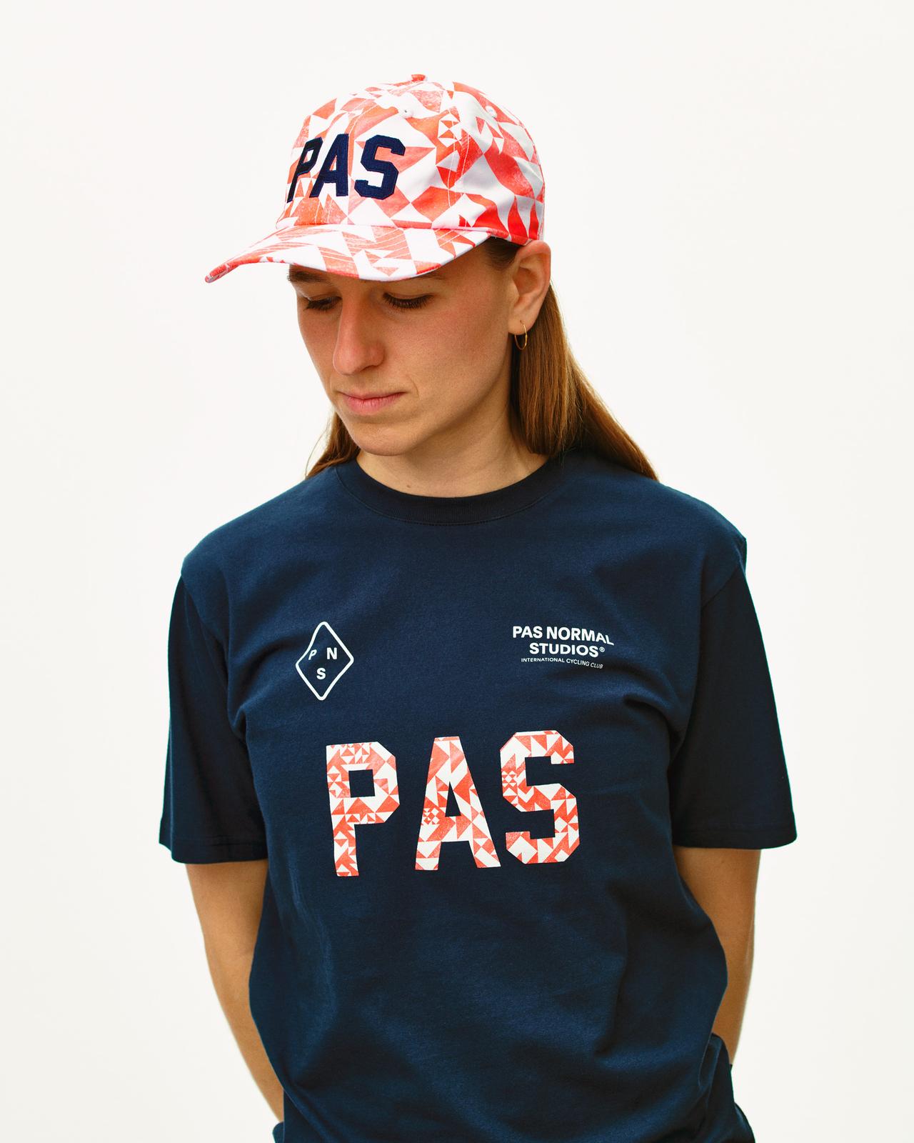 PAS Off-Race T-Shirt - Navy