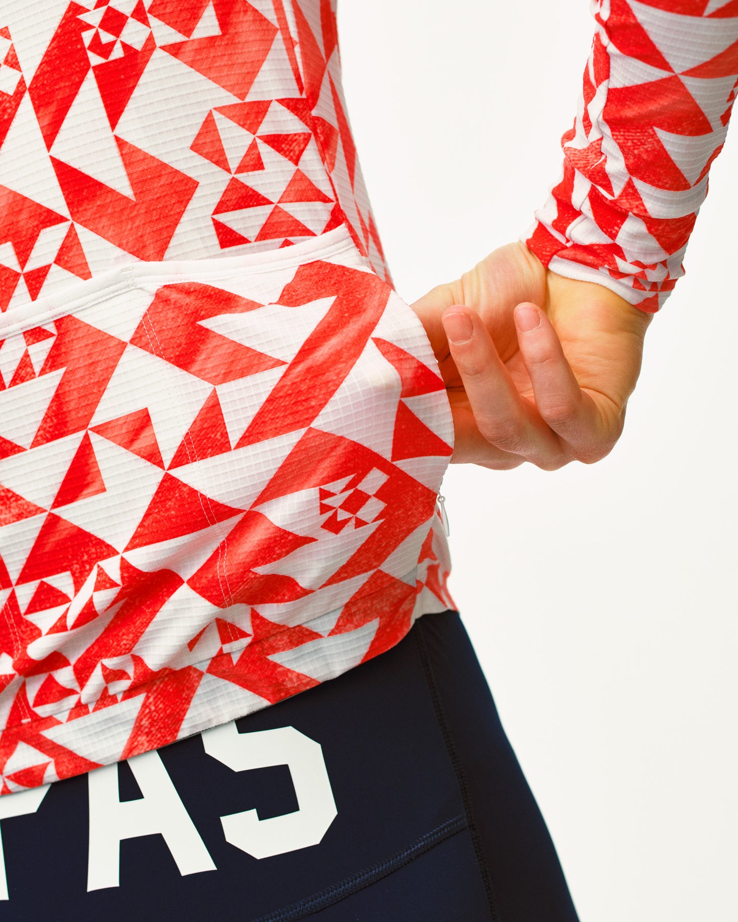 Men's PAS Mechanism Pro Long Sleeve Jersey - PAS Origami