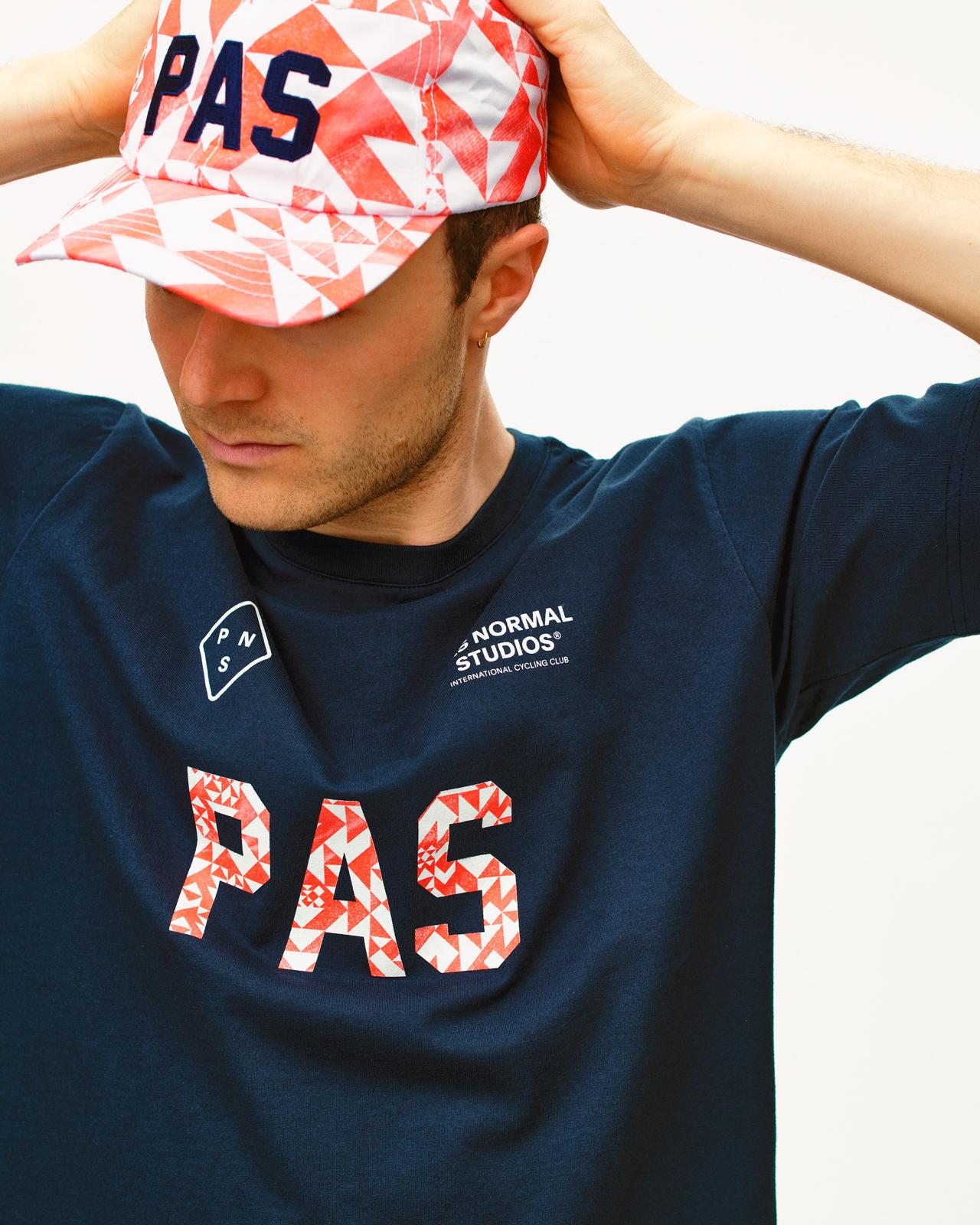 PAS Off-Race T-Shirt - Navy