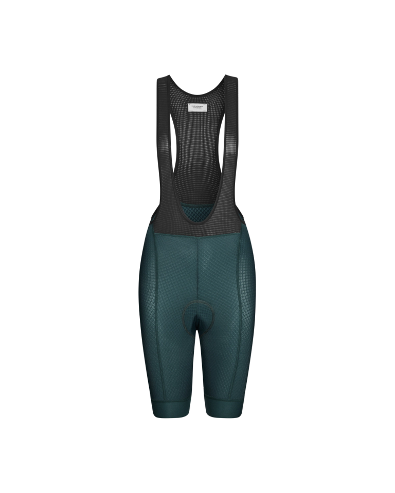 Women's Essential Bibs - Dark Petroleum