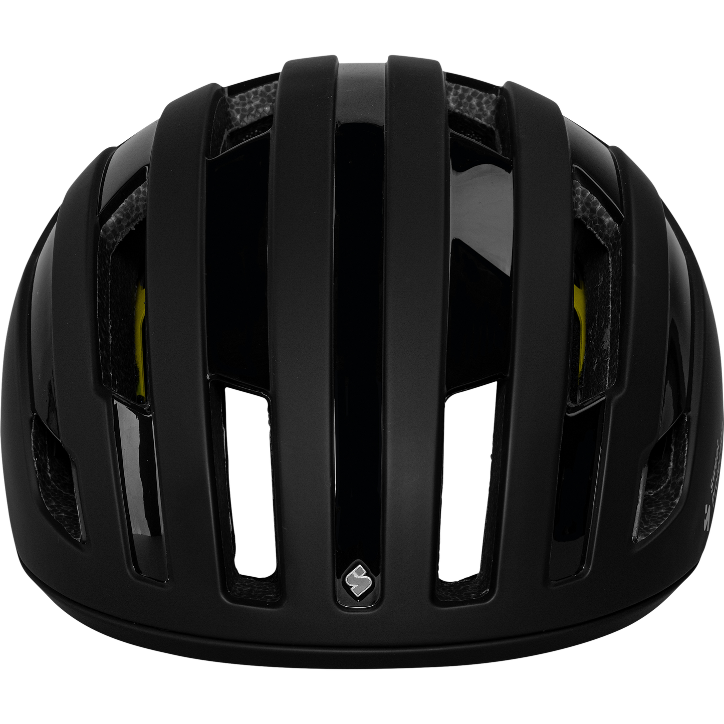 Lightweight cycling helmet featuring Mips Brain Protection System to reduce rotational forces during rides.