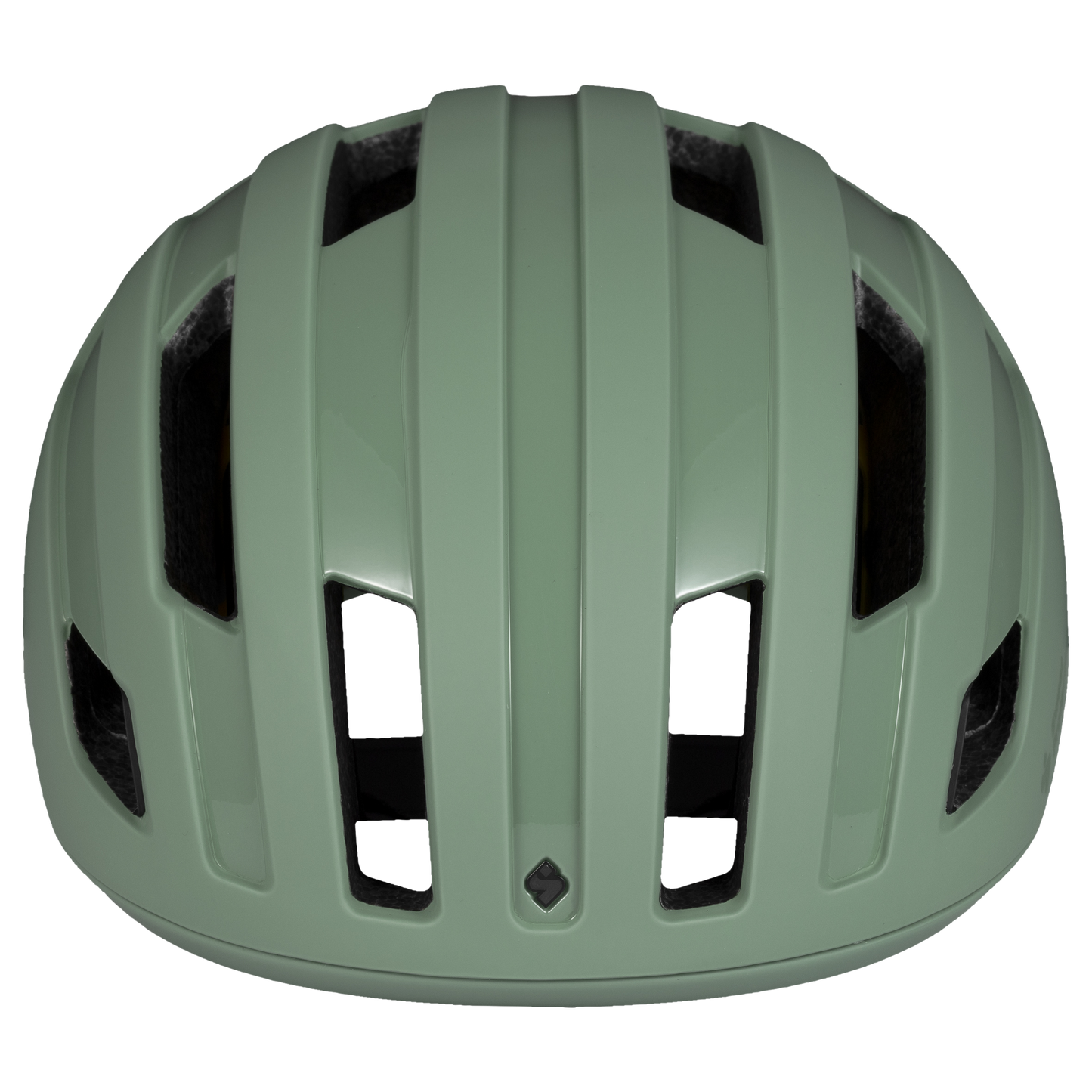 Sleek and lightweight bike helmet featuring the Mips Brain Protection System for enhanced safety on rides.