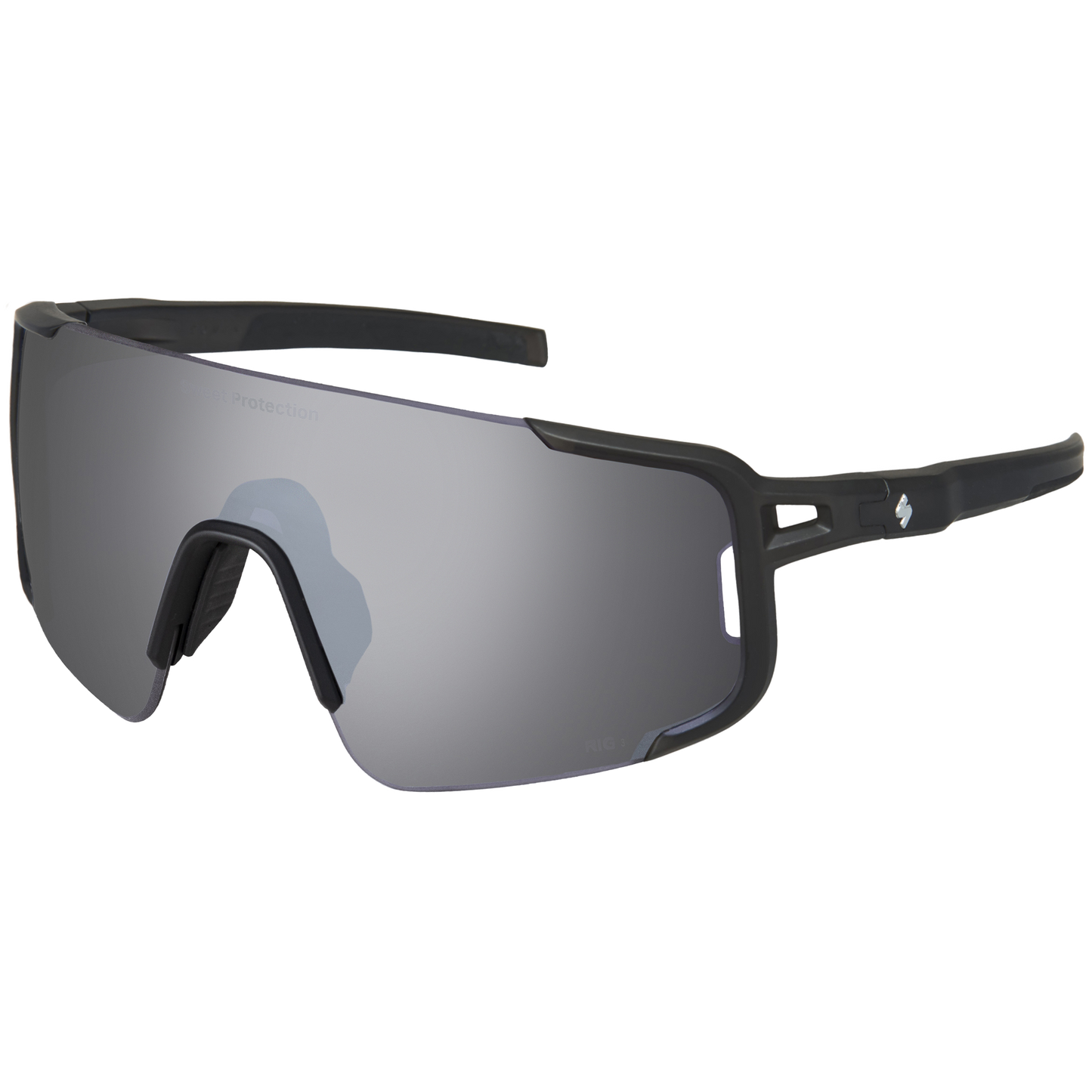 Ronin RIG® Reflect - RIG Obsidian/Matte Black, showcasing RIG® lens technology and semi-frameless design.