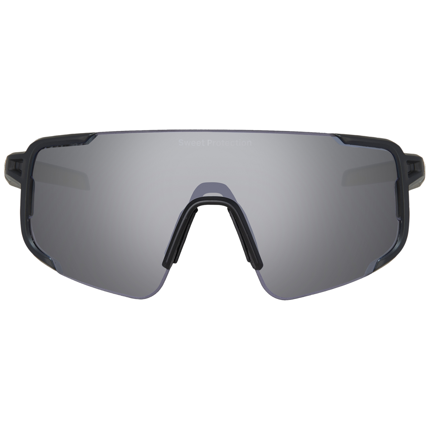 Close-up of the Ronin's premium 2.2mm thick Toric lenses and adjustable nose pieces.