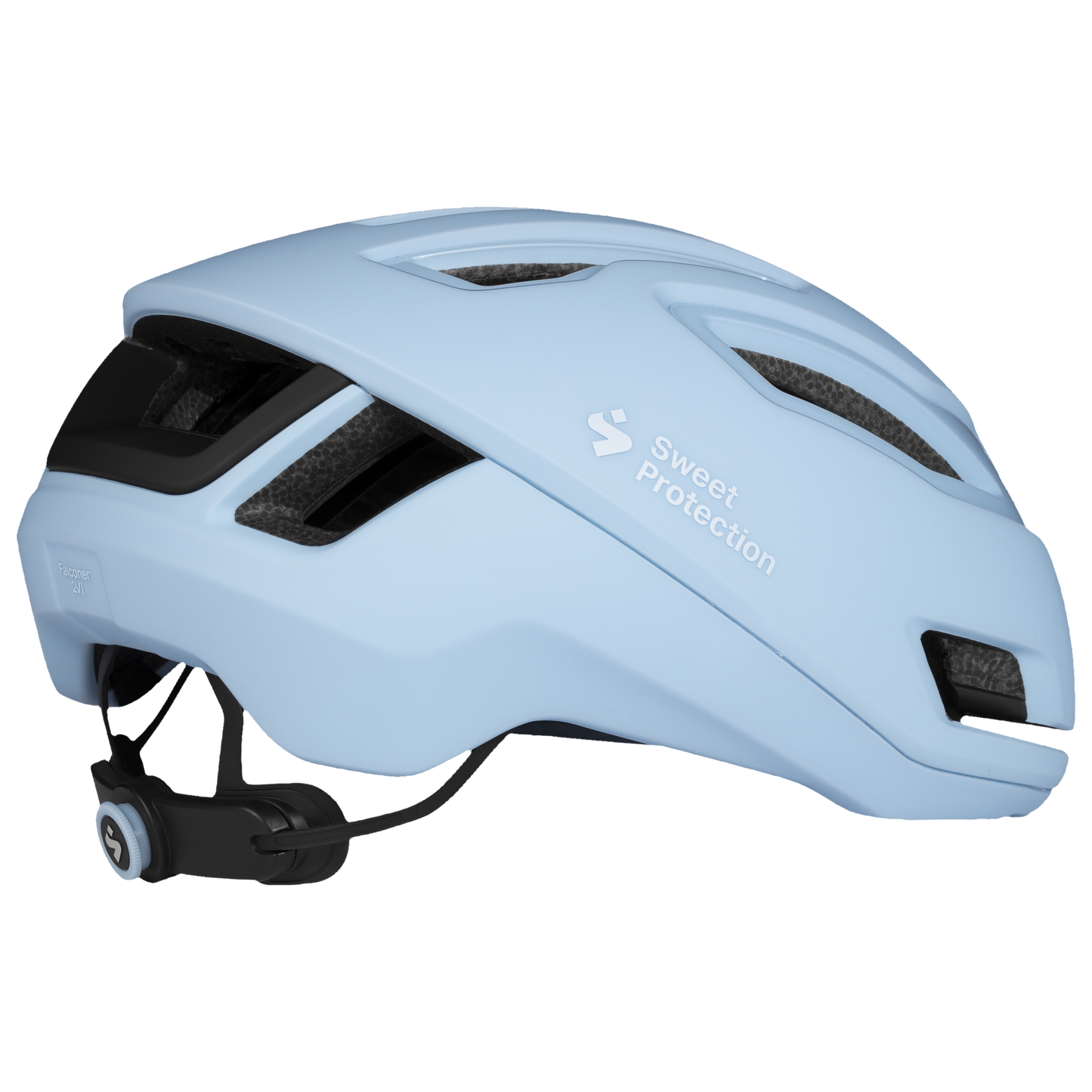 Lightweight and stylish Falconer helmet that combines speed with sophisticated design for every cyclist.