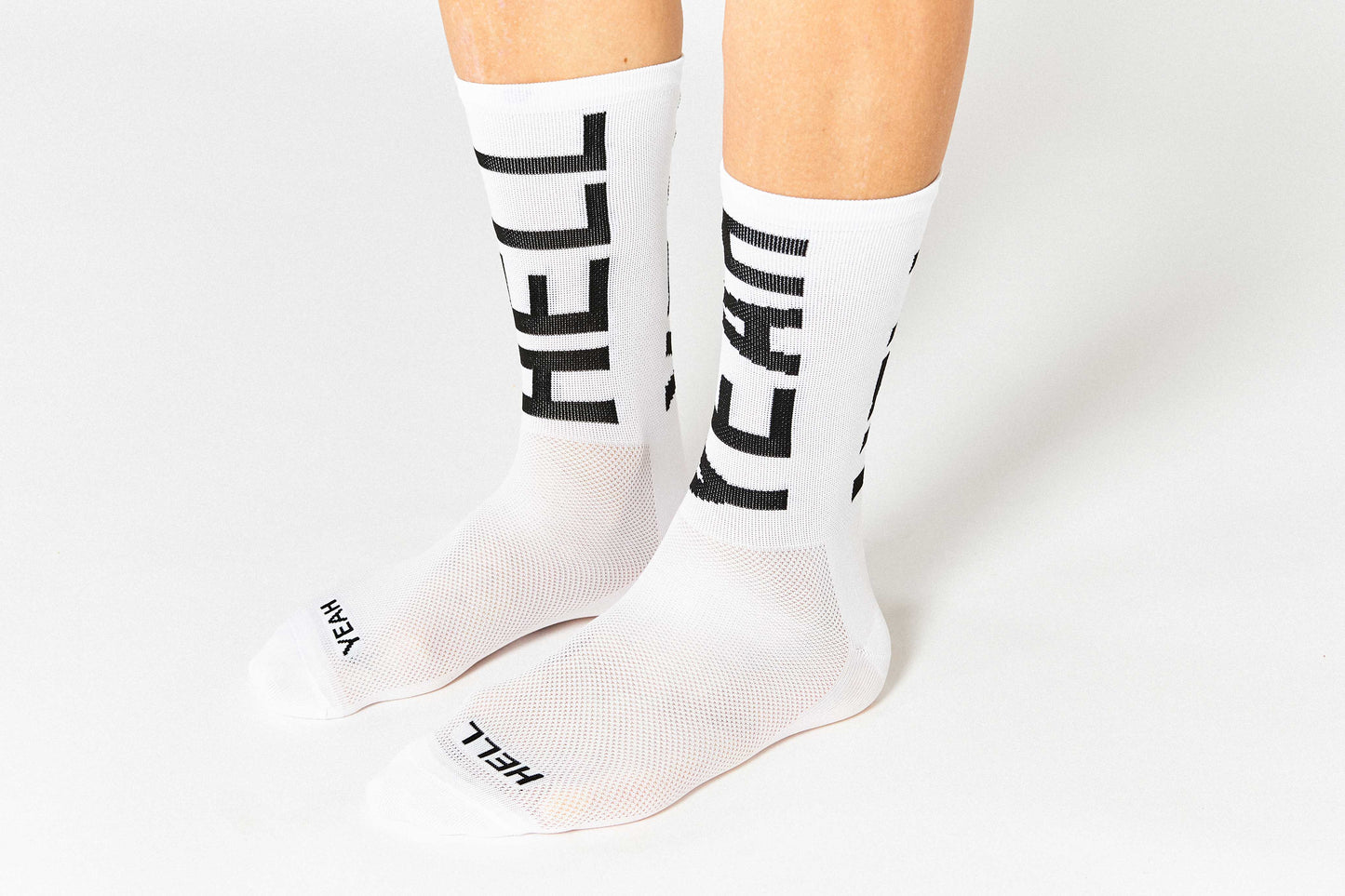 Cassiopeia Hell Yeah 2.0 socks, crafted with PROLEN YARN for excellence.