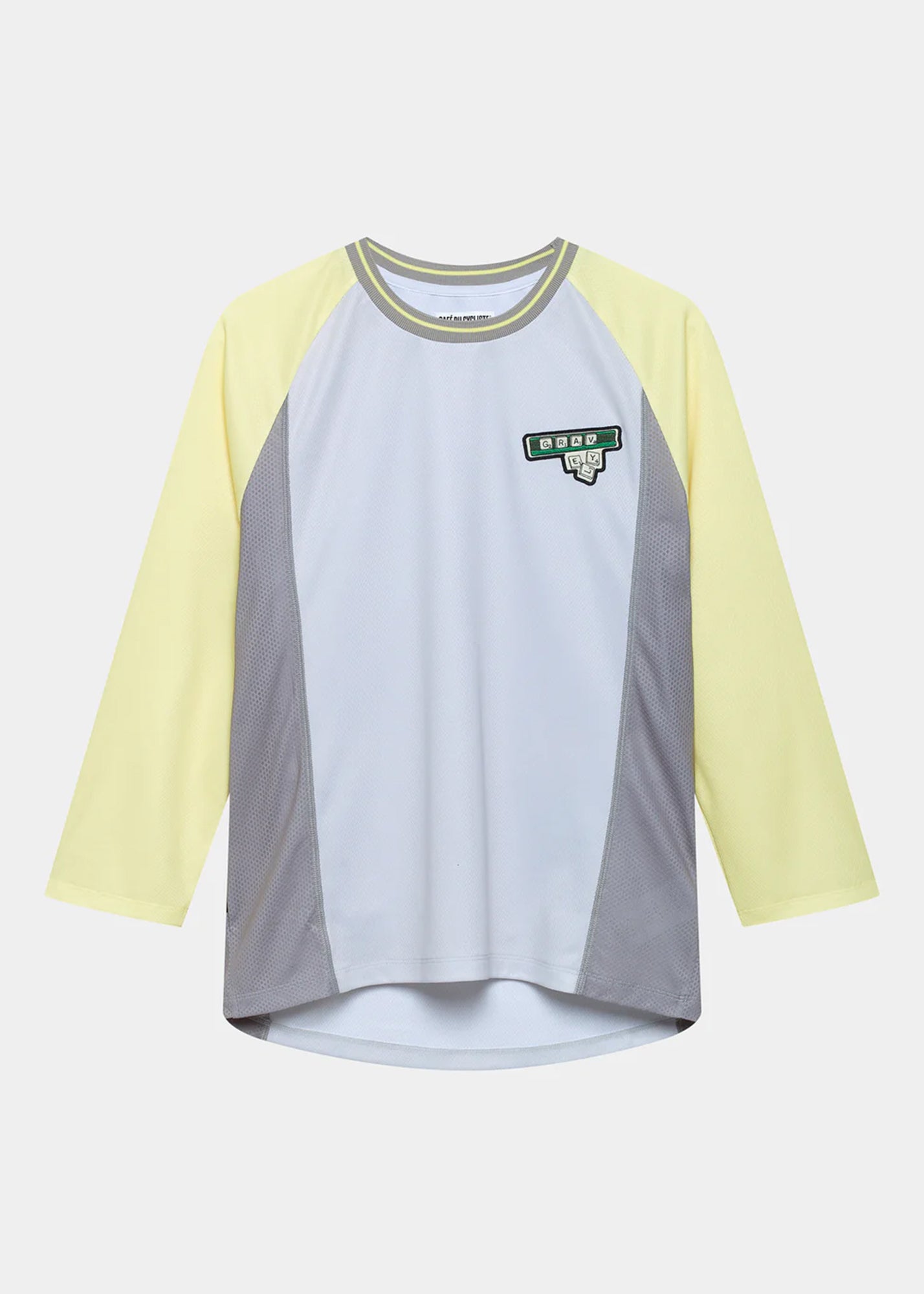 Men's Barbara Jersey - Scrabble Naples Yellow Grey