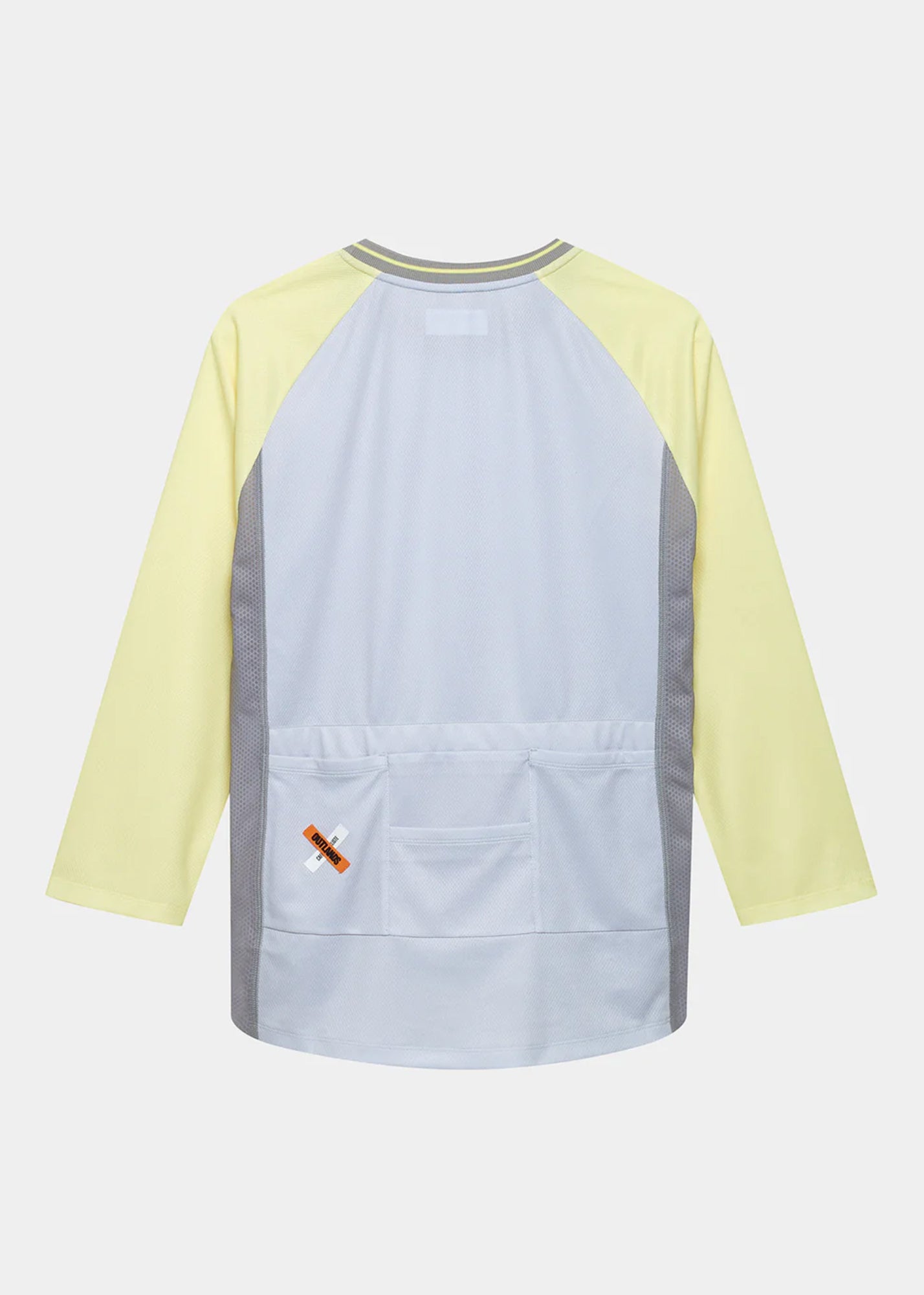 Men's Barbara Jersey - Scrabble Naples Yellow Grey