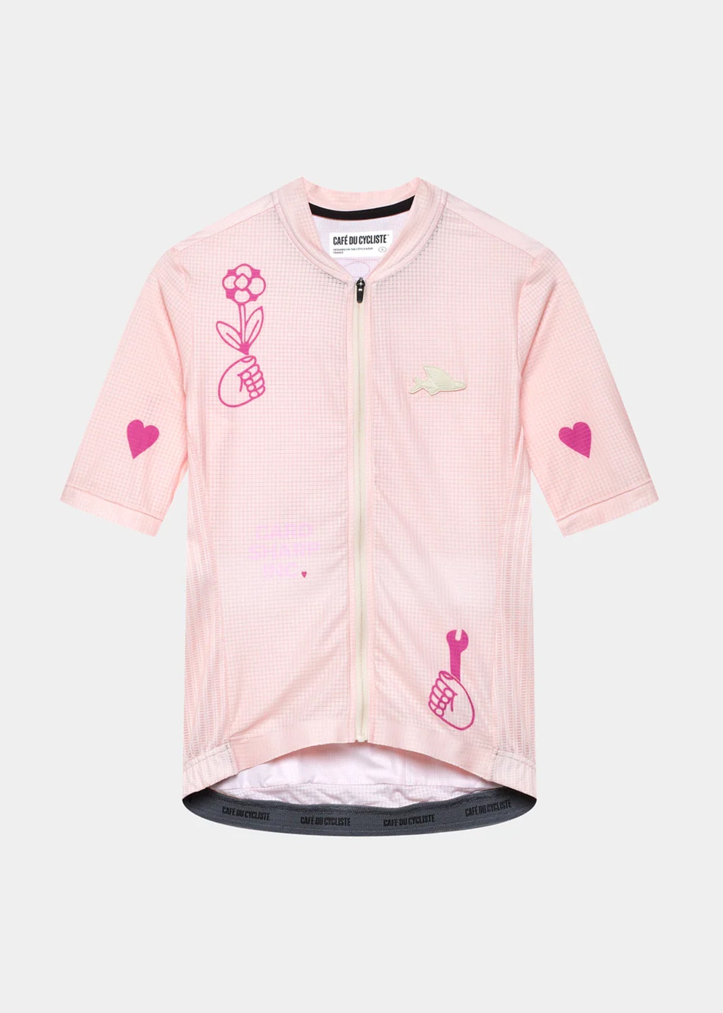 Women's Angeline Jersey - Card Sharp Rosa