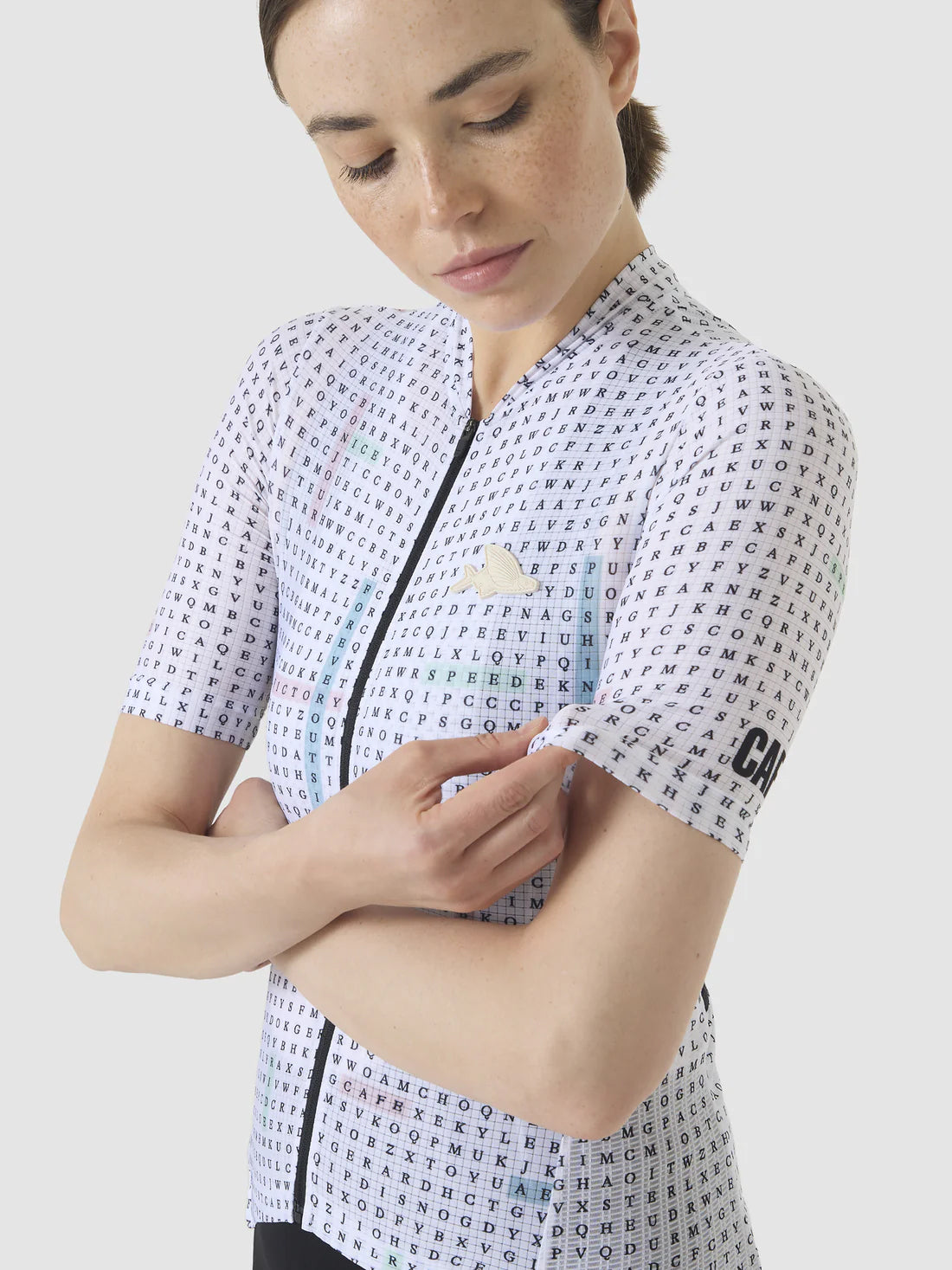Women's Angeline Jersey - Hidden Word Plush