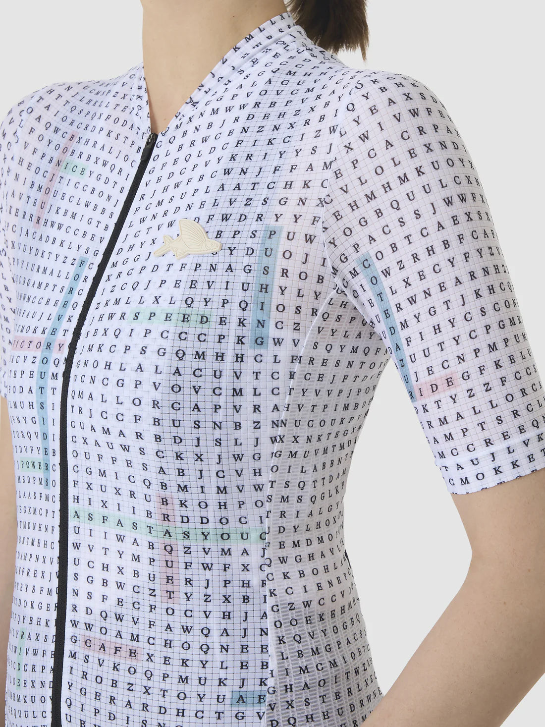 Women's Angeline Jersey - Hidden Word Plush