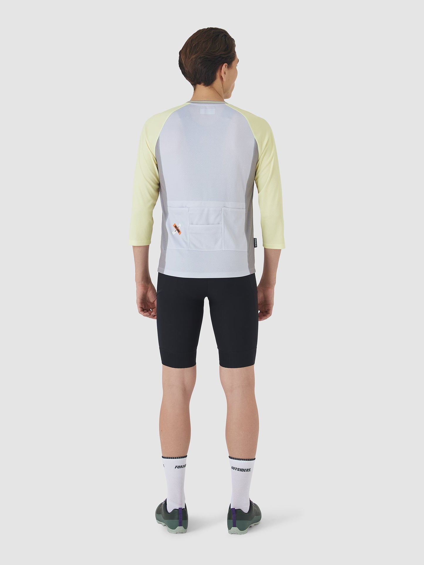 Men's Barbara Jersey - Scrabble Naples Yellow Grey
