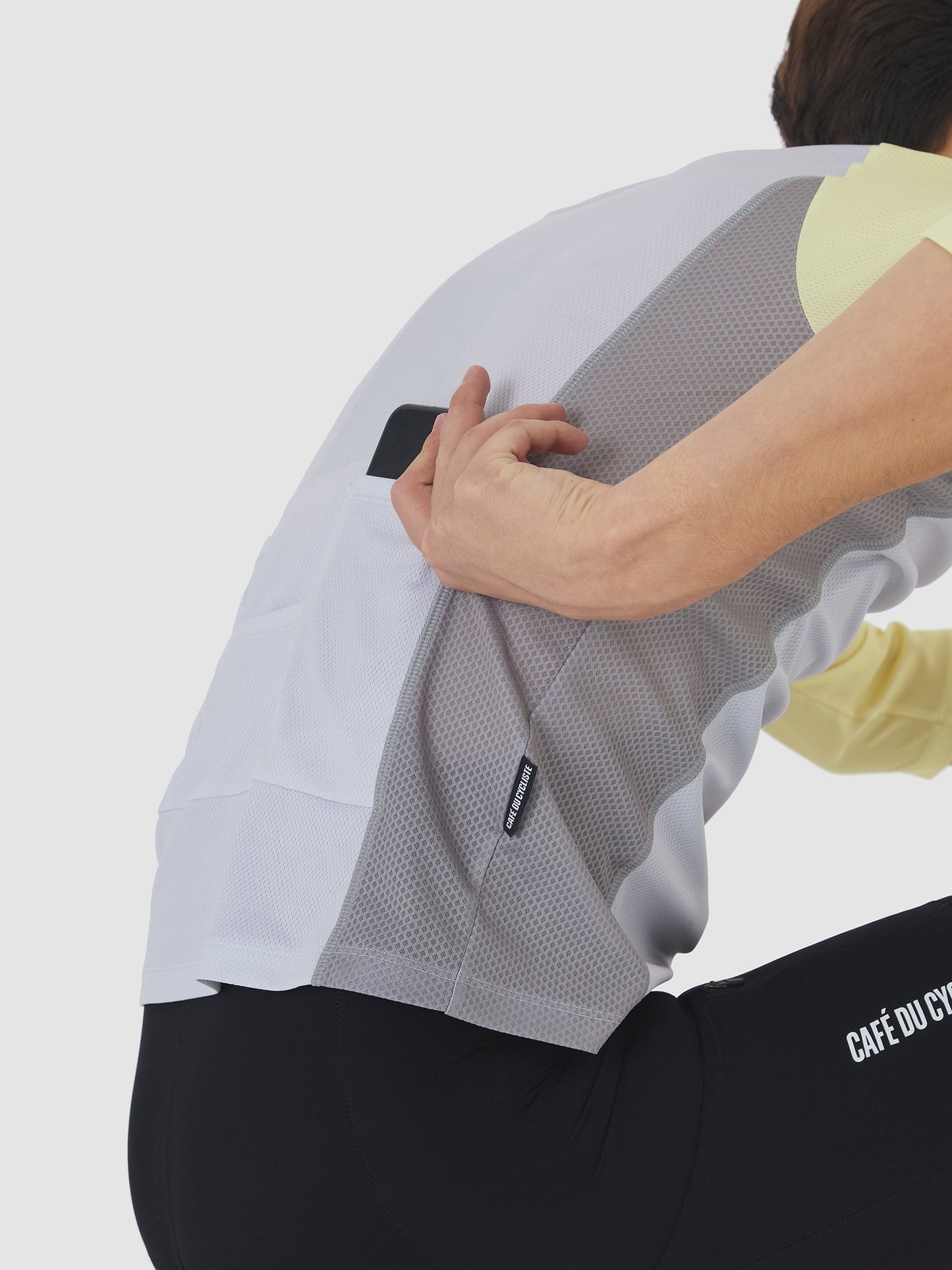 Men's Barbara Jersey - Scrabble Naples Yellow Grey