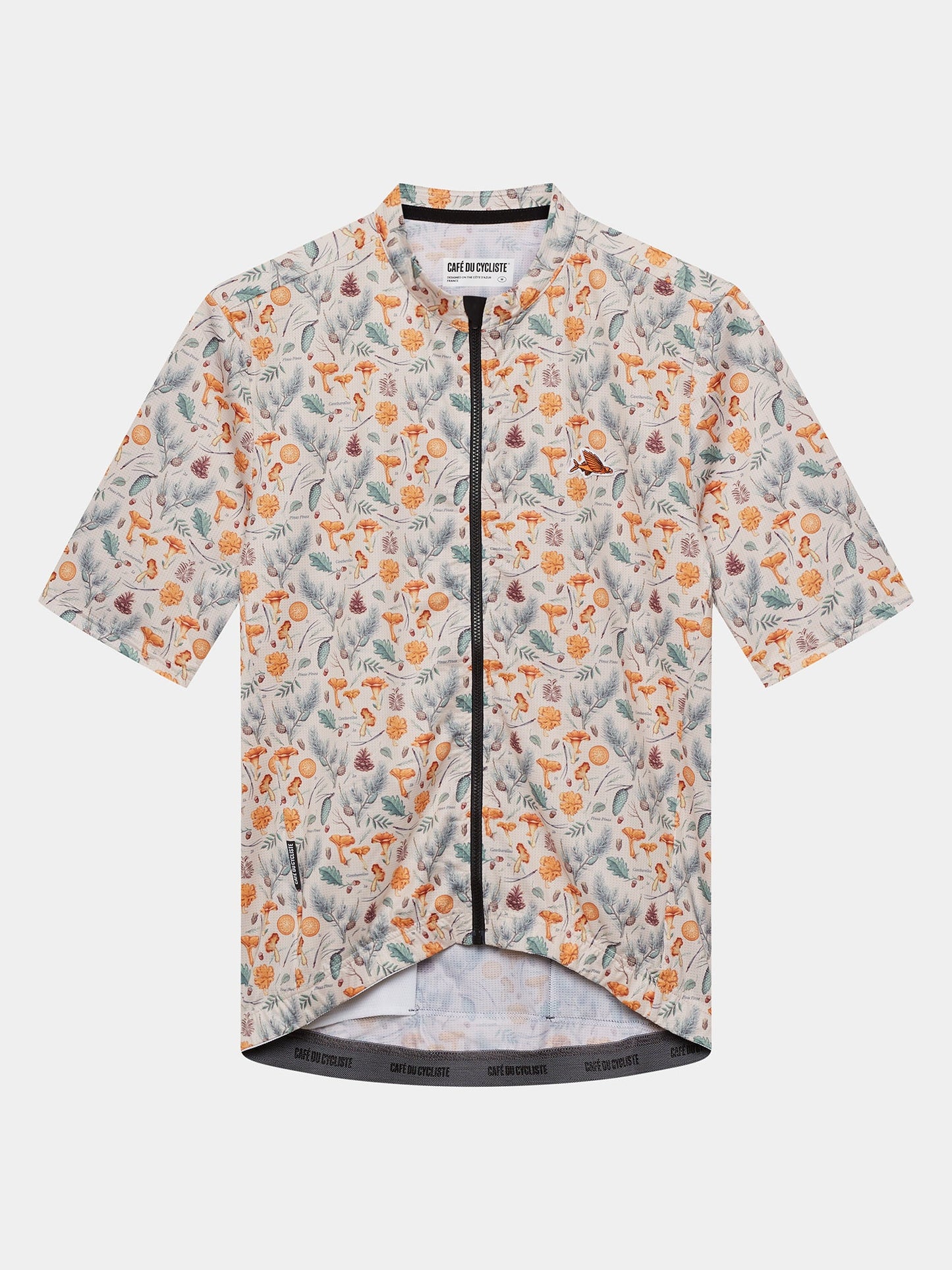 Men's Fleurette Jersey - Chanterelle Chalk