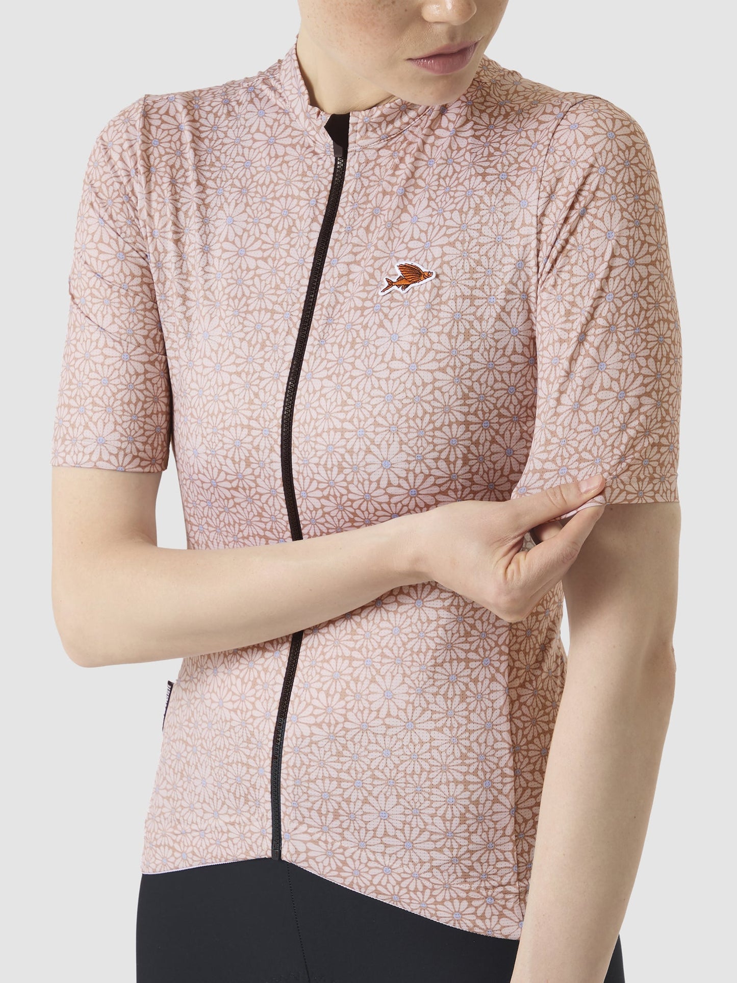 Women's Fleurette Jersey - Daisy Rosa
