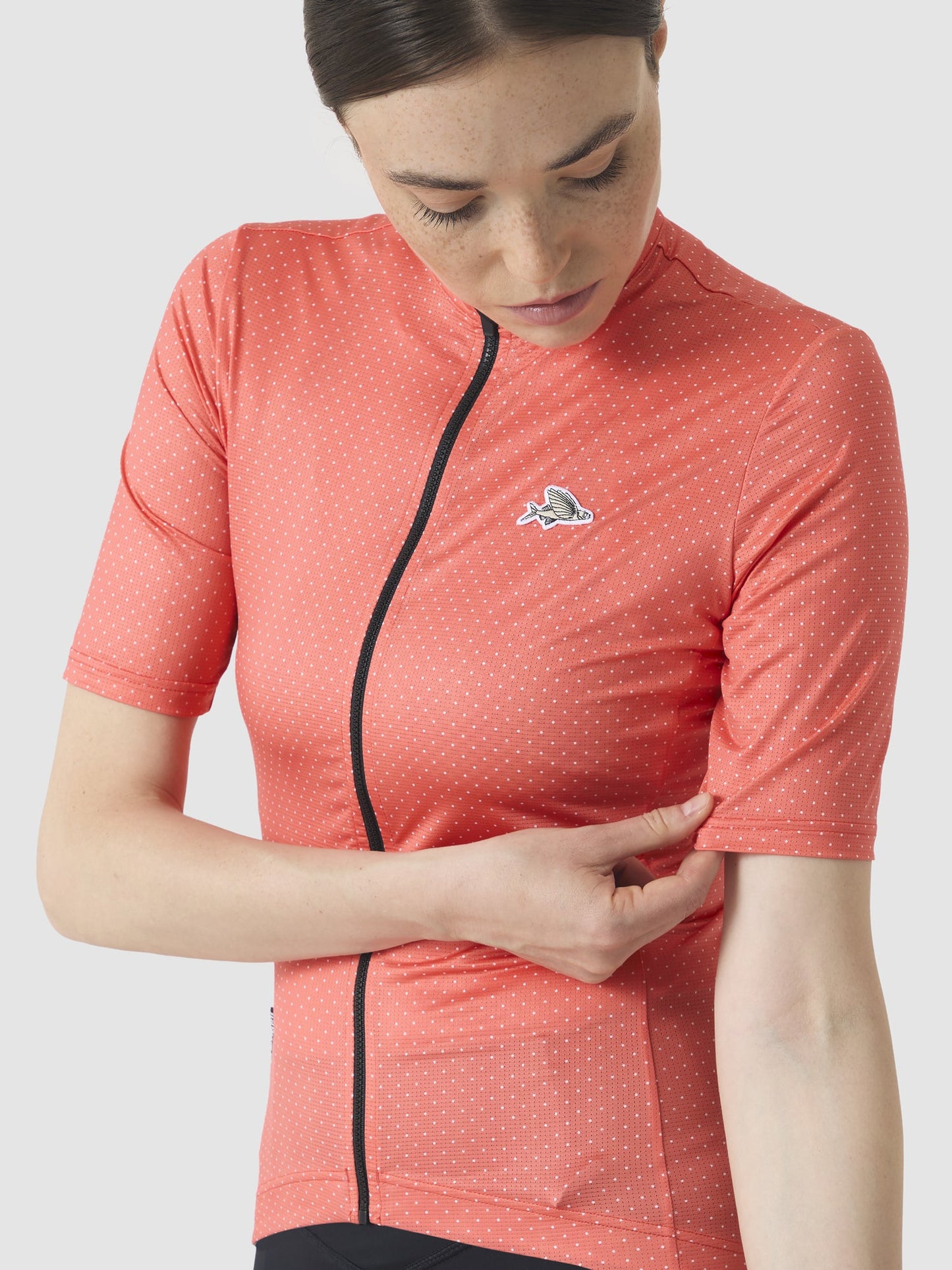 Women's Fleurette Jersey - Fire