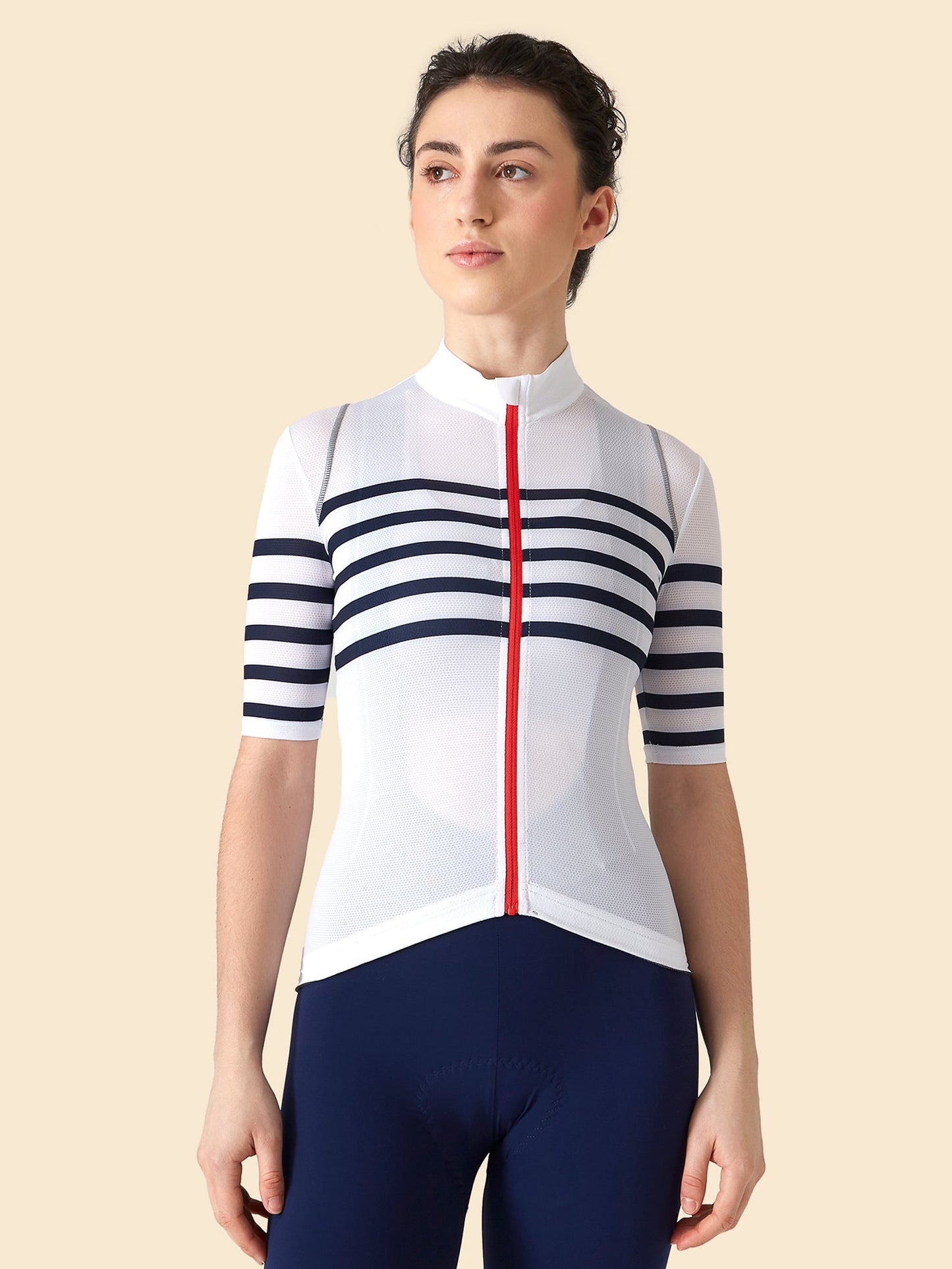 Women's Mona Jersey - White Classic
