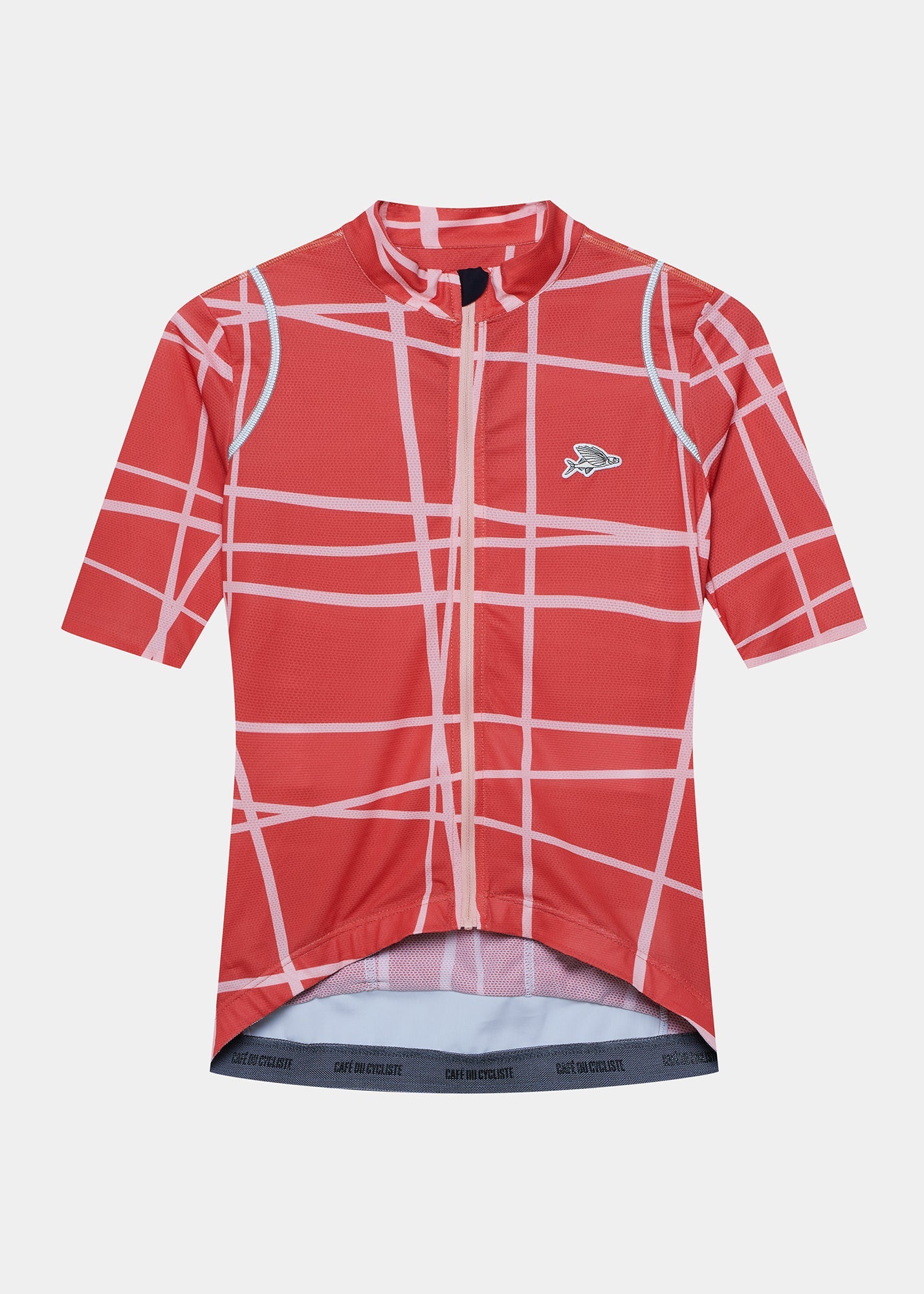 Women's Mona Jersey - Cinder Red Plush