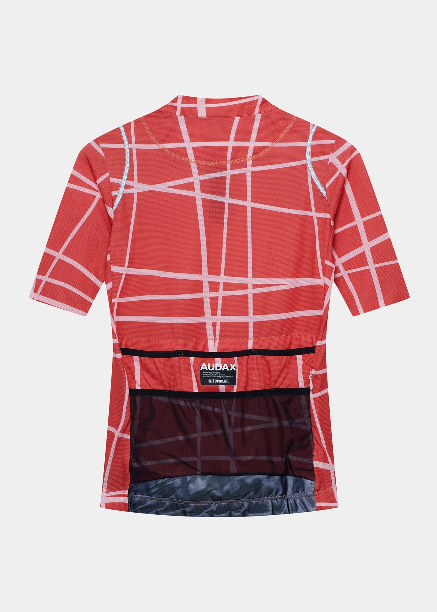 Women's Mona Jersey - Cinder Red Plush