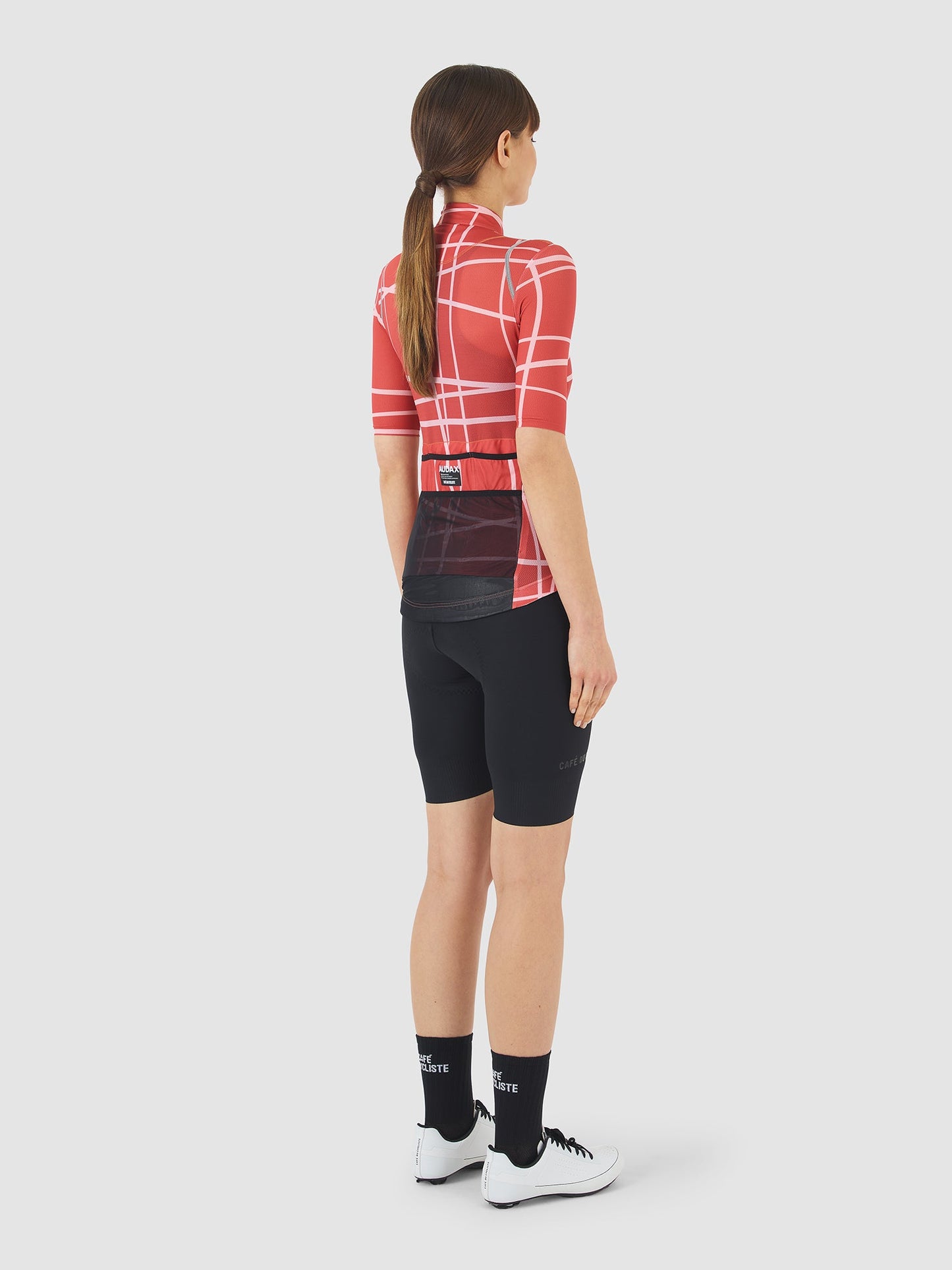 Women's Mona Jersey - Cinder Red Plush