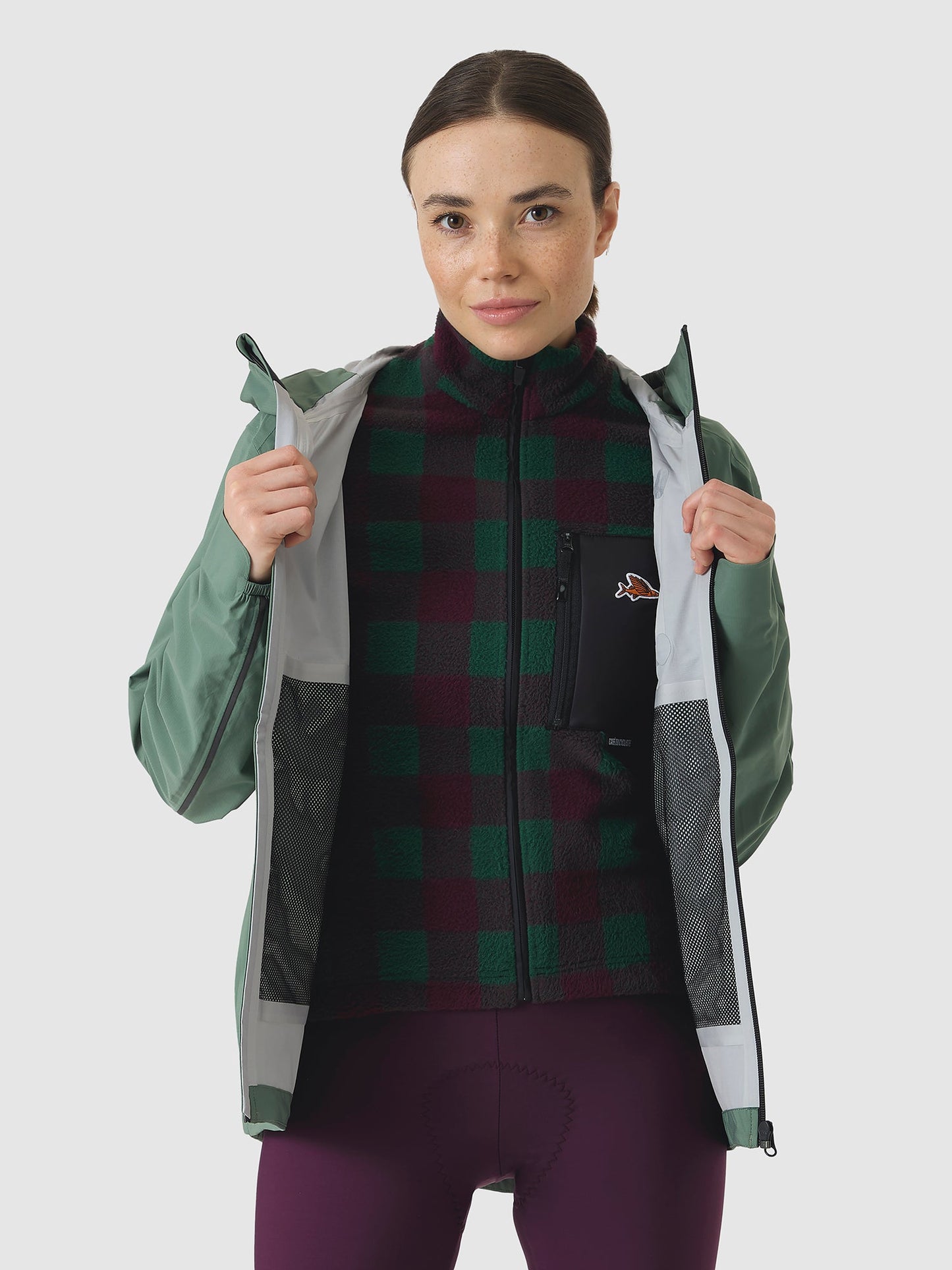 Alizee Jacket - Scots Pine
