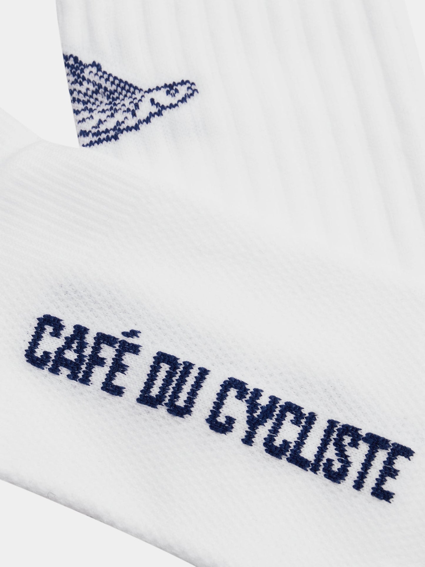 Gravel Socks - Flying Fish White