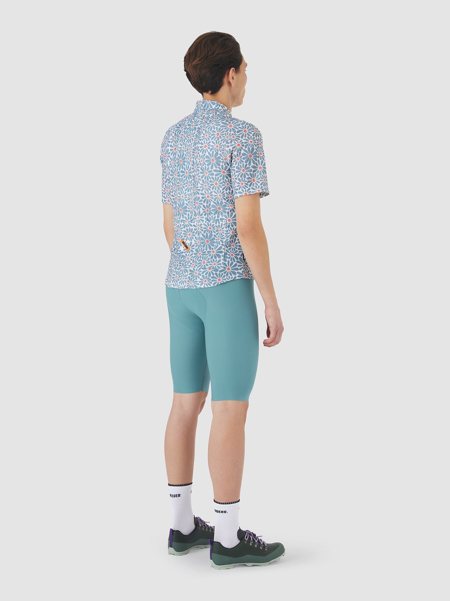 Claudine Shirt - Daisy Deep Water