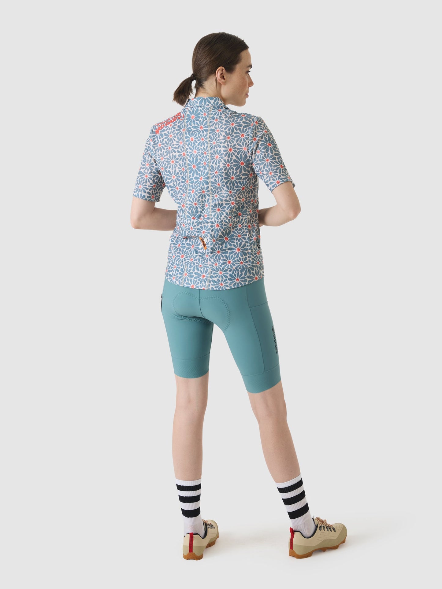 Claudine Shirt - Daisy Deep Water