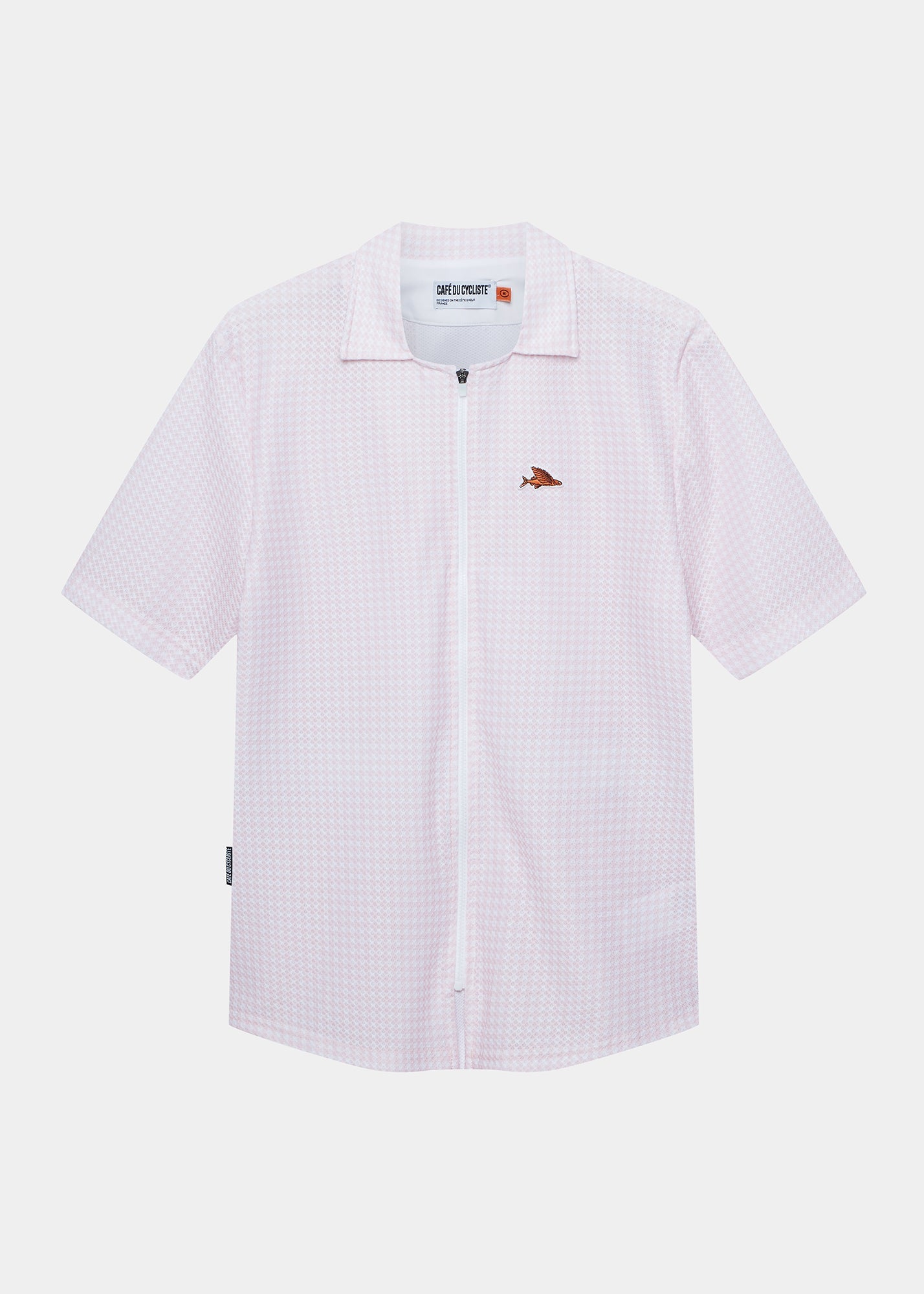 Claudine Shirt - Plush Vichy
