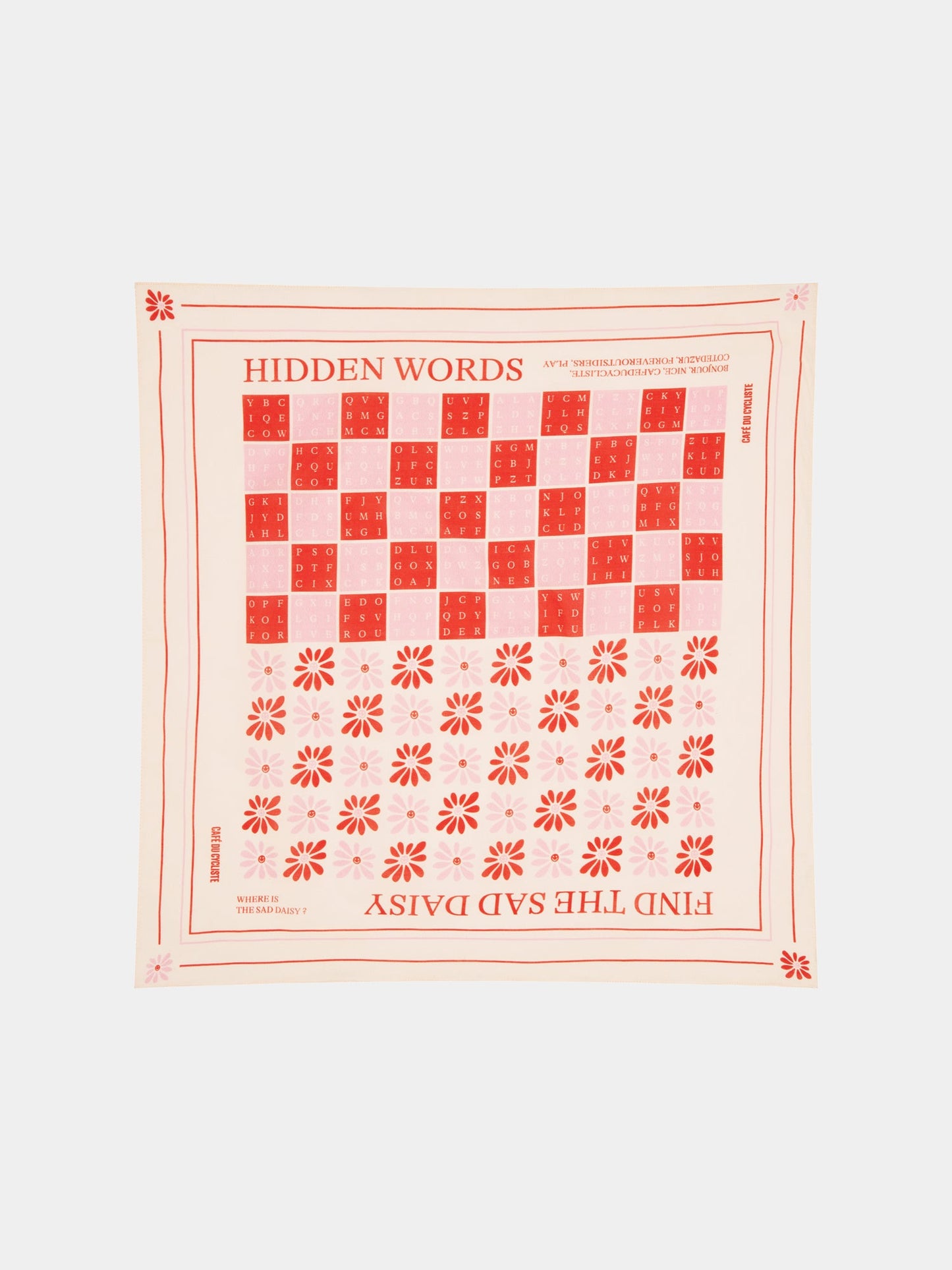 Bandana Cotton - Play Rosa