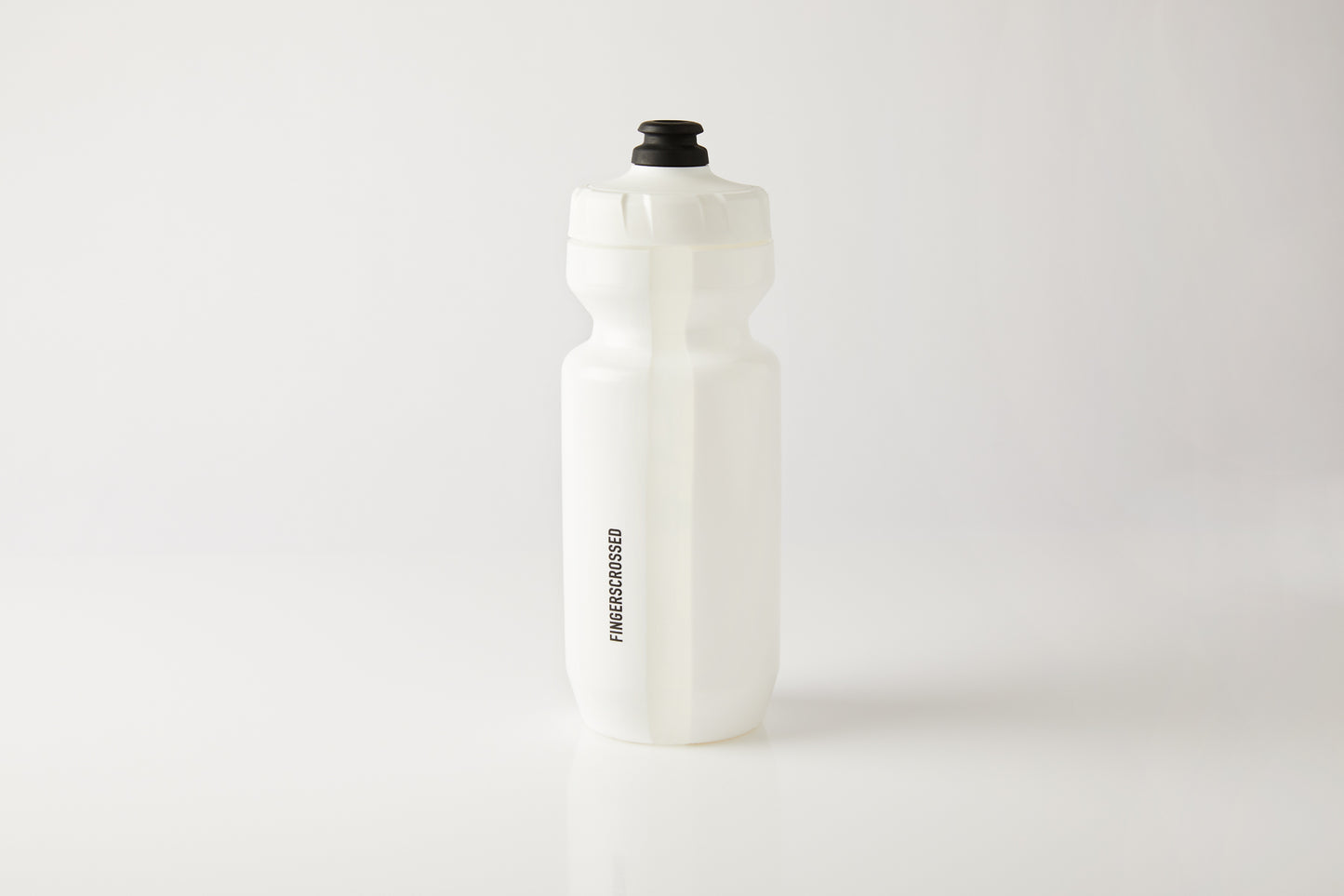 Hell Yeah Water Bottle in White for cyclists.