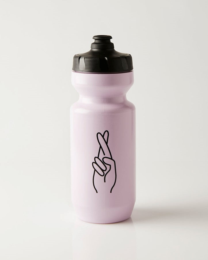 Fingerscrossed Water Bottles - Rose Ash