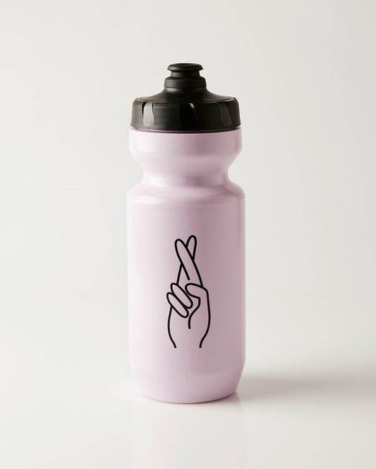 Fingerscrossed Water Bottles - Rose Ash