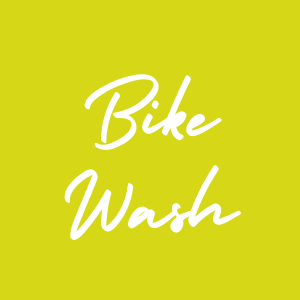 Bike Wash Bundle - Front View - Includes self-service wash station and tools