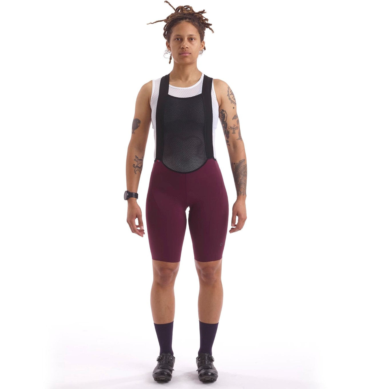 LUXE Bibs - Black Cherry