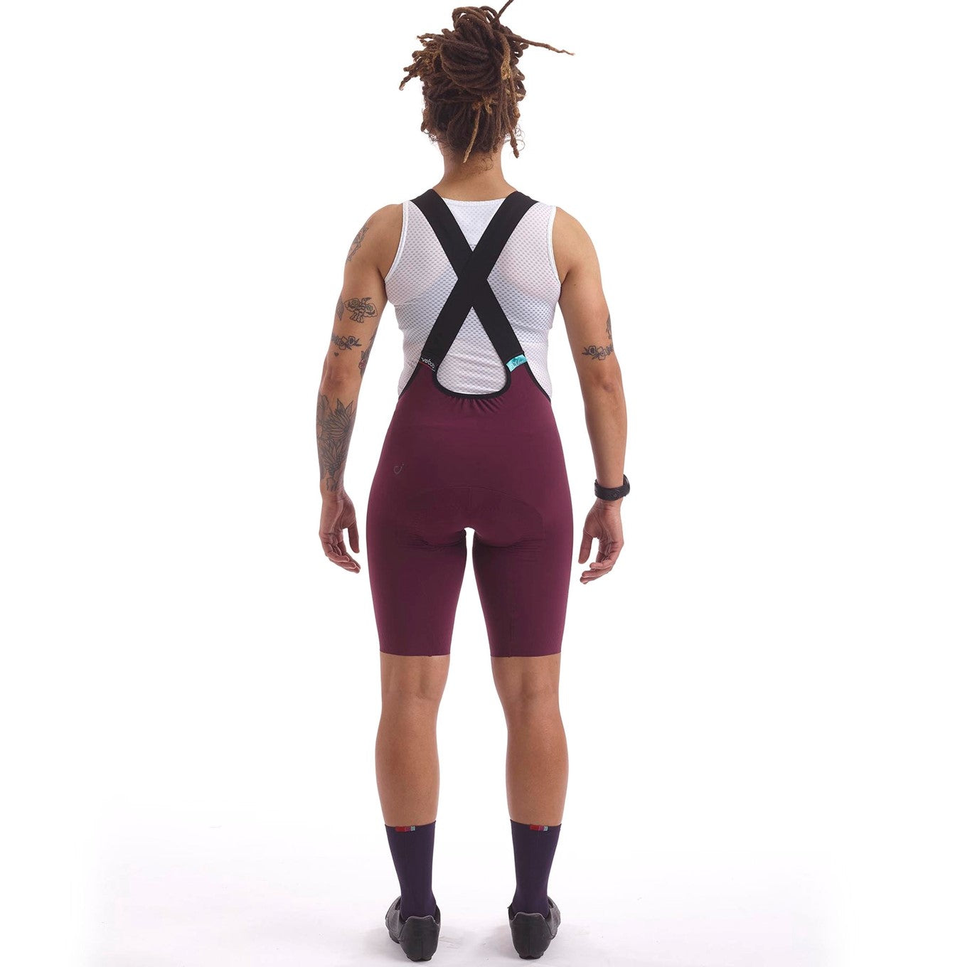 LUXE Bibs - Black Cherry
