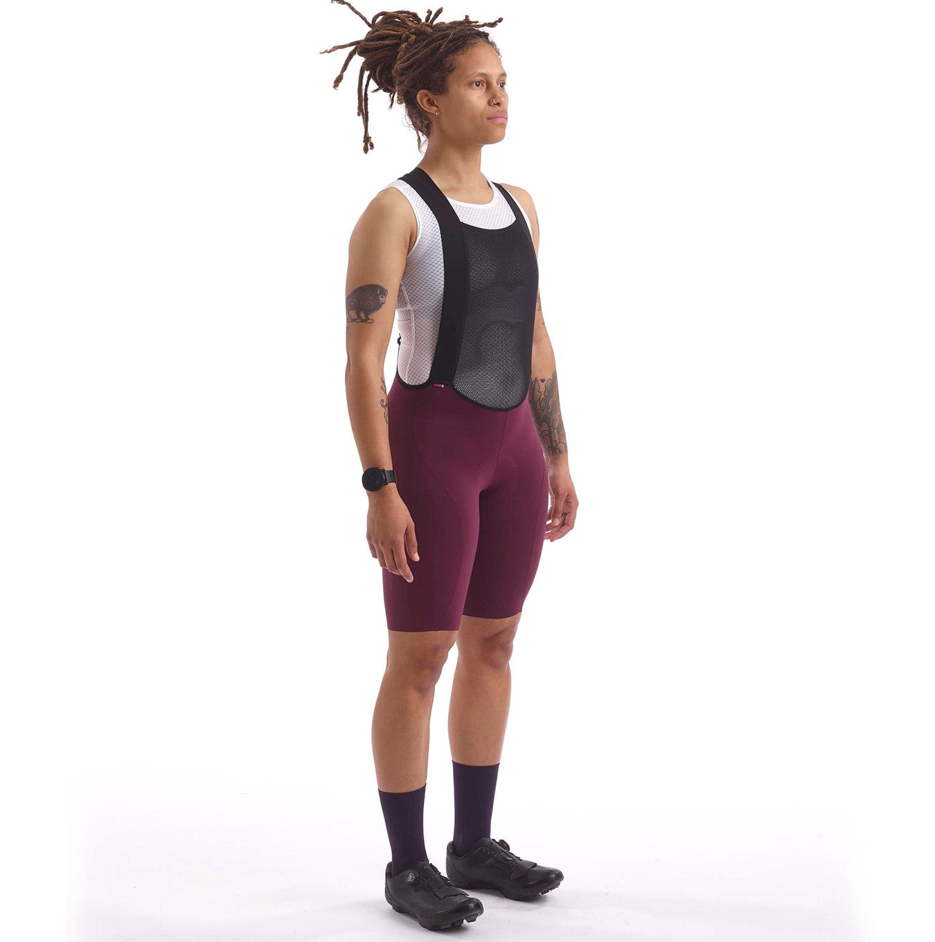 LUXE Bibs - Black Cherry