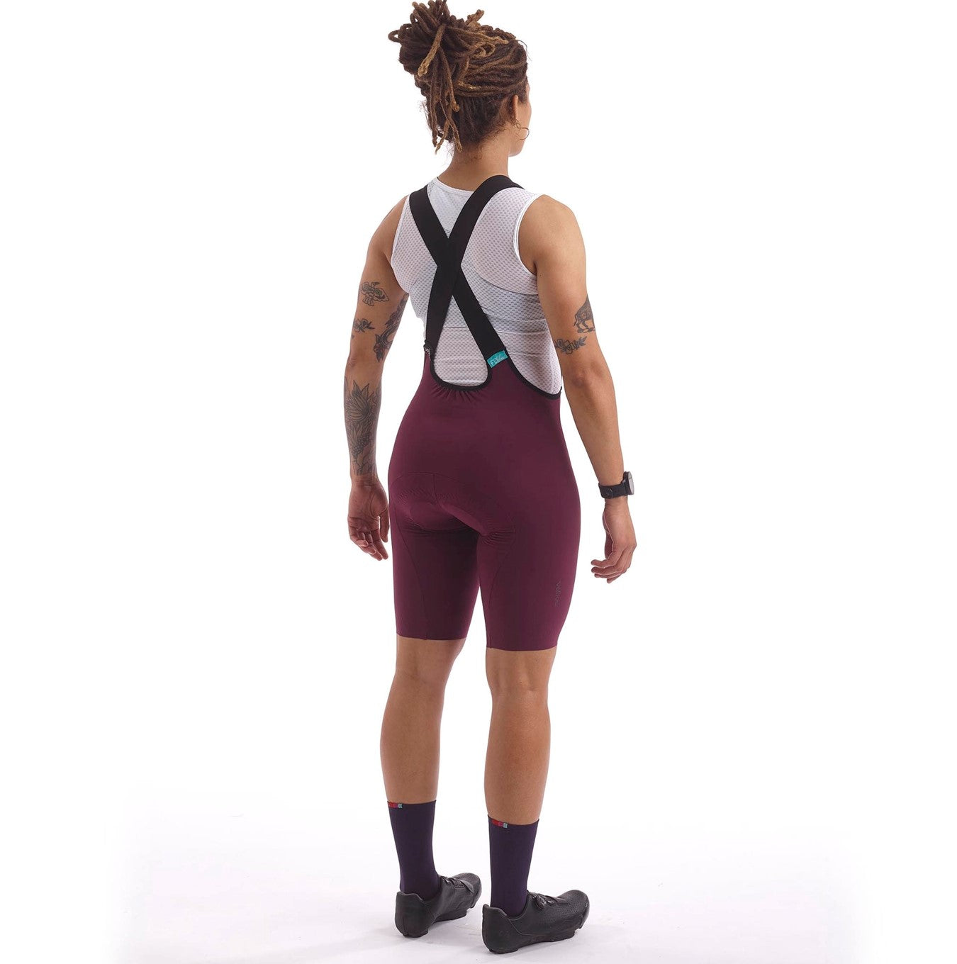 LUXE Bibs - Black Cherry