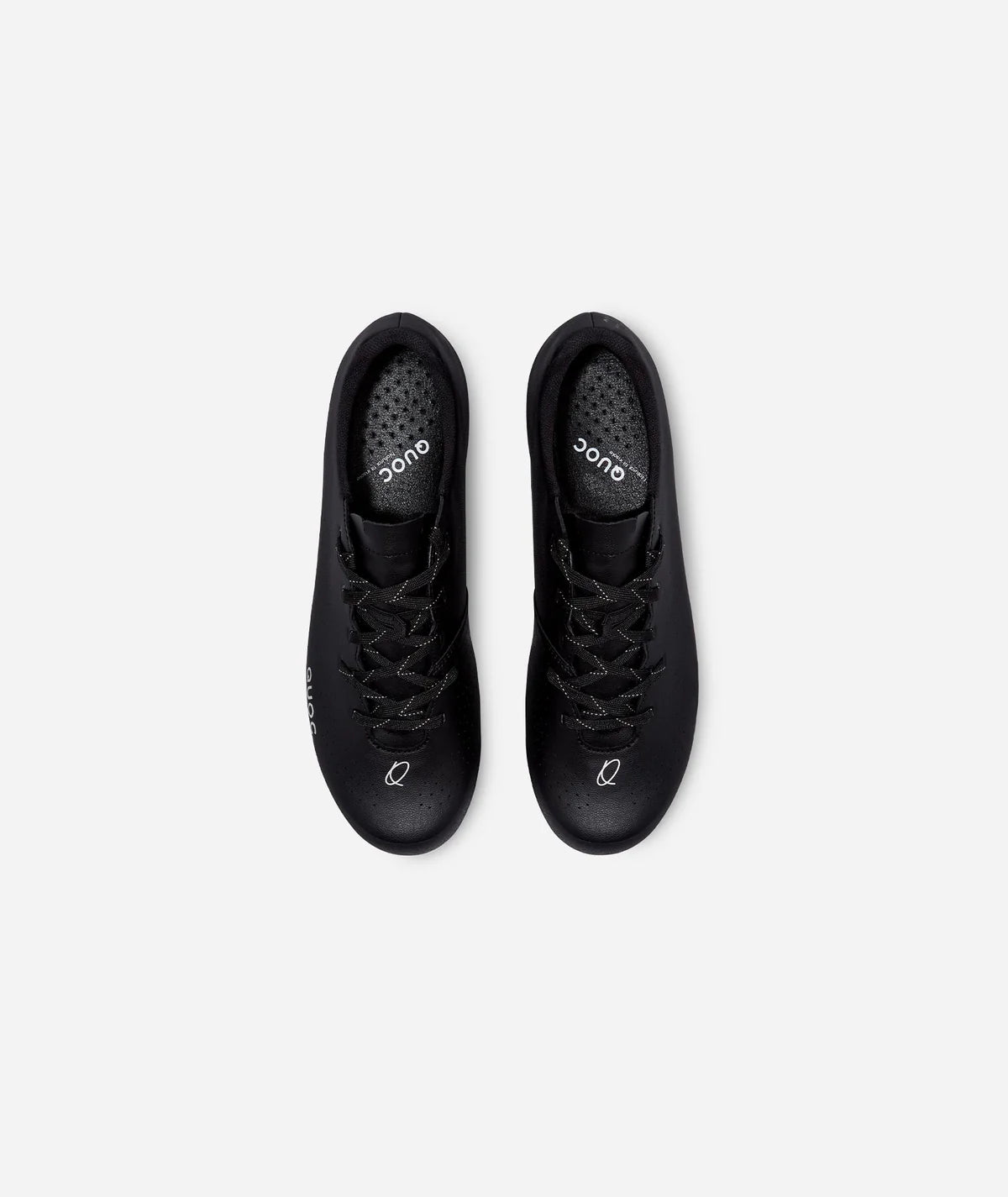 Front view of Escape Road Lace Black showcasing its elegant design and silhouette