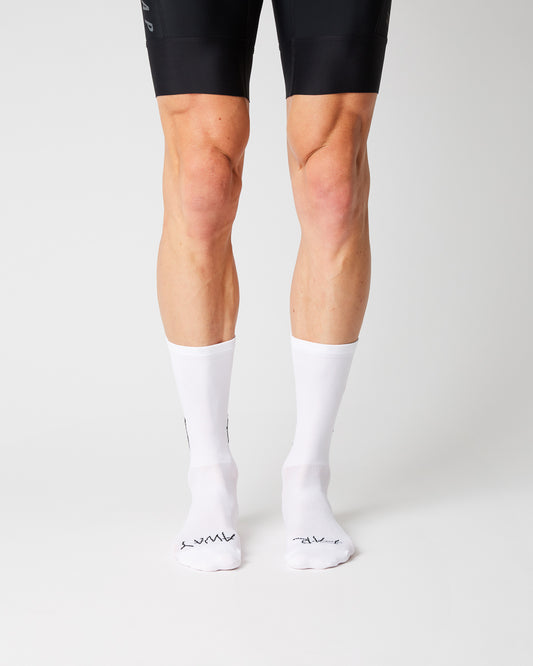 Far Away Socks - White
