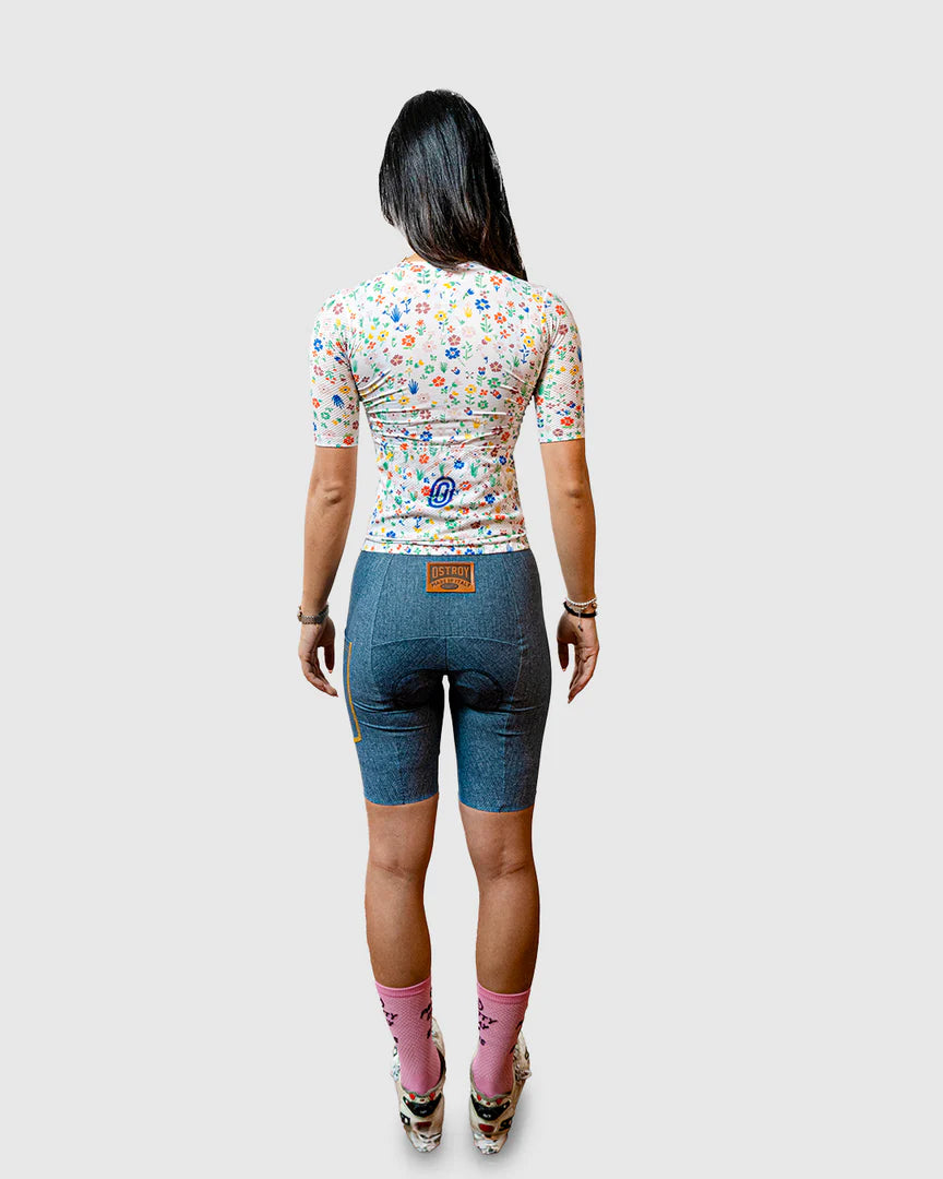 Women's Short Sleeve Jersey - Fiorista